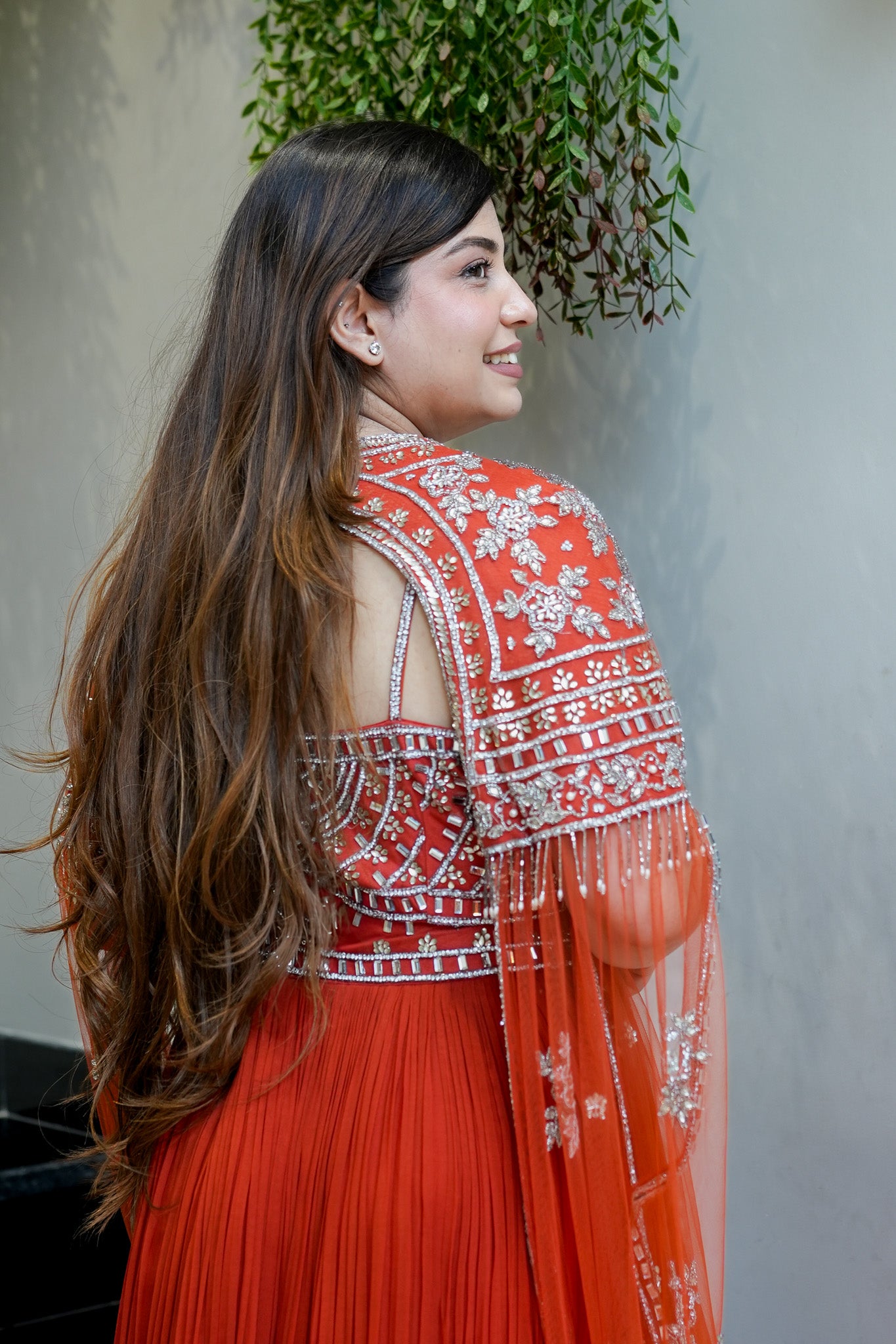 Kishwer Hand Embroidered Three Piece Set