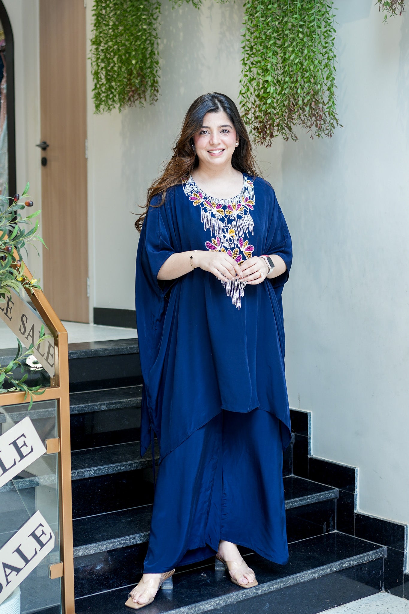 Abeera Embroidered Co ord Set