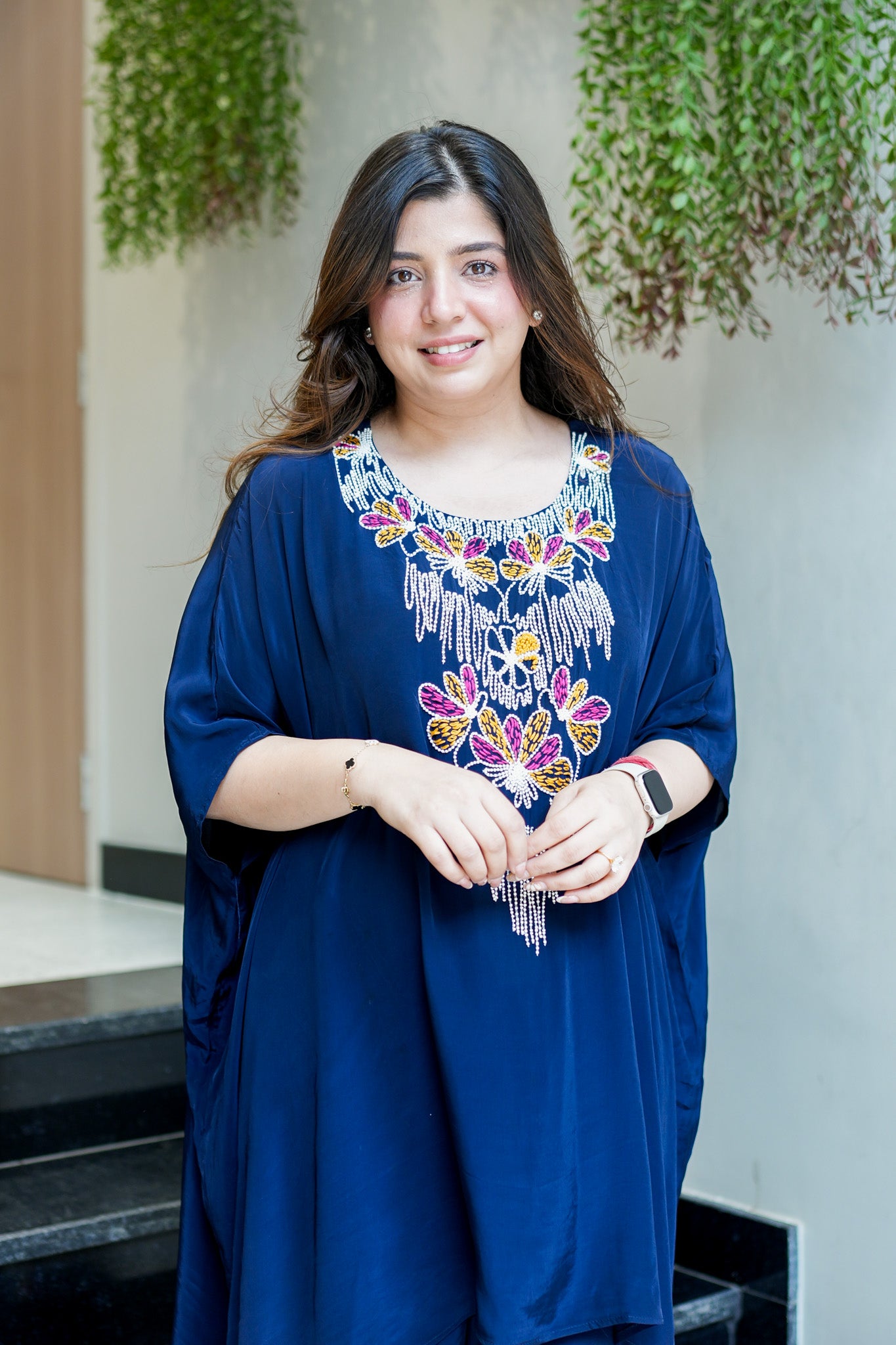 Abeera Embroidered Co ord Set