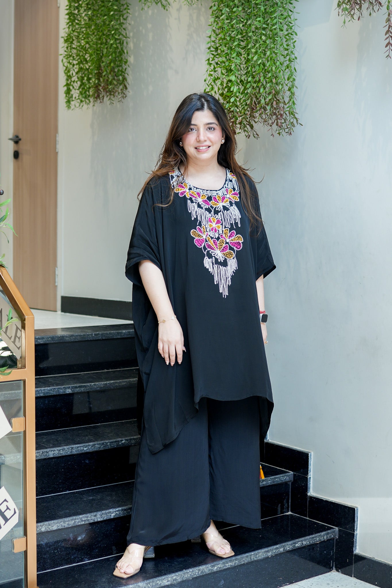 Abeera Embroidered Co ord Set