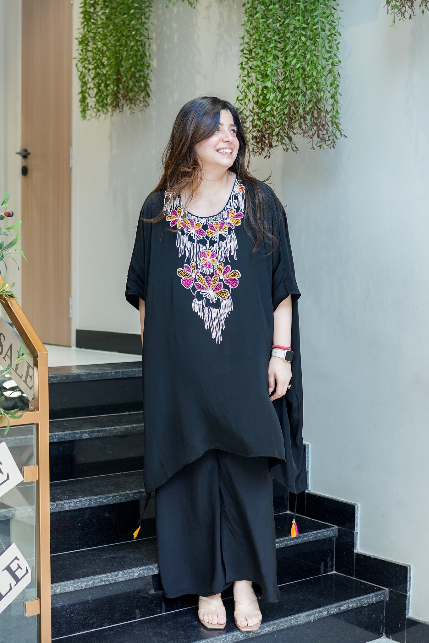 Abeera Embroidered Co ord Set
