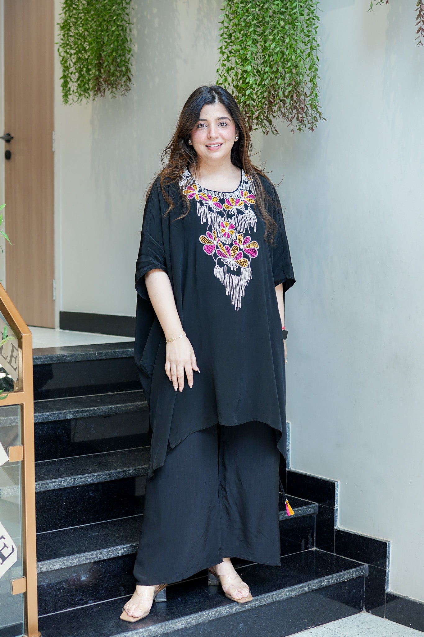 Abeera Embroidered Co ord Set