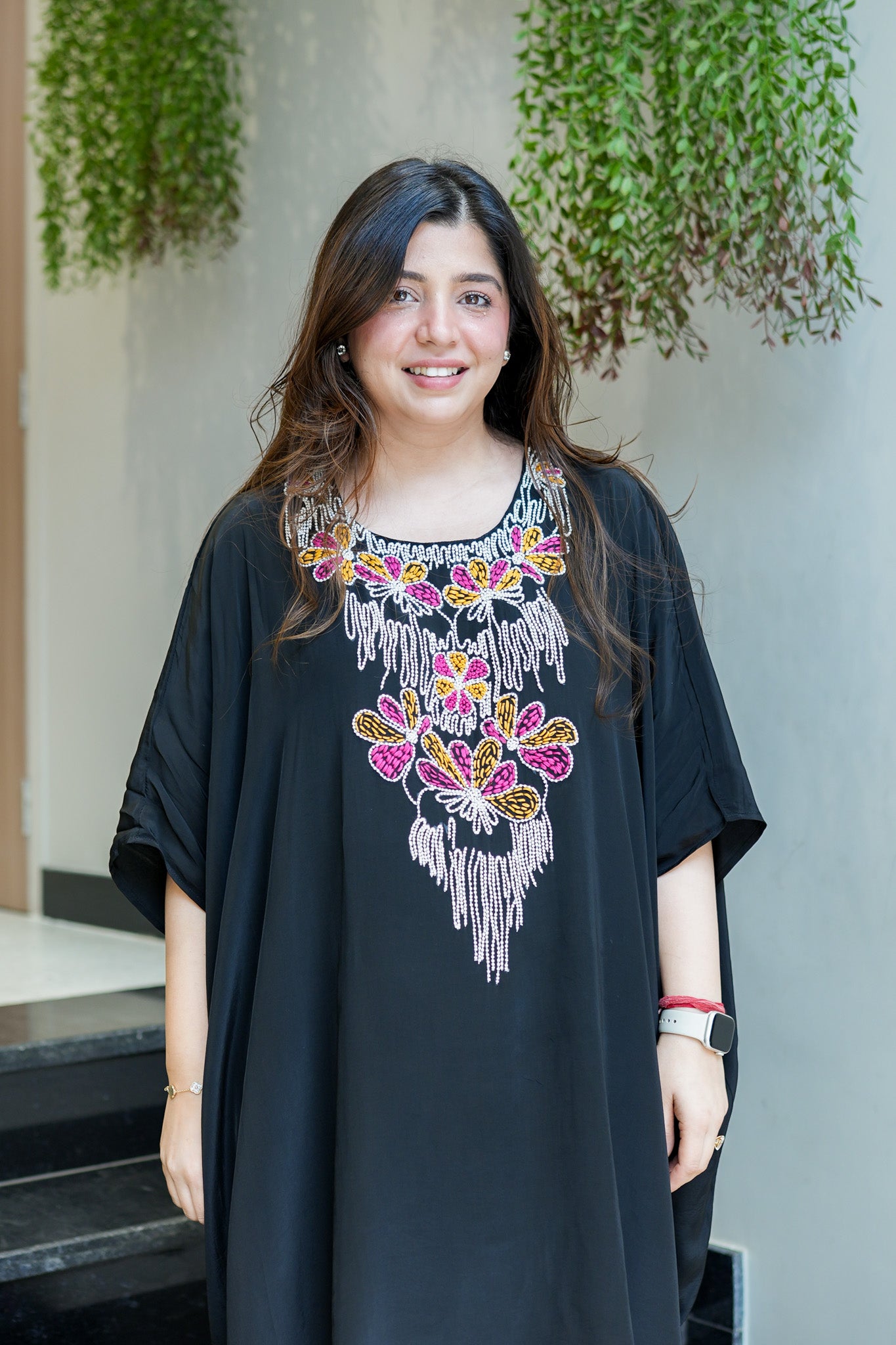 Abeera Embroidered Co ord Set