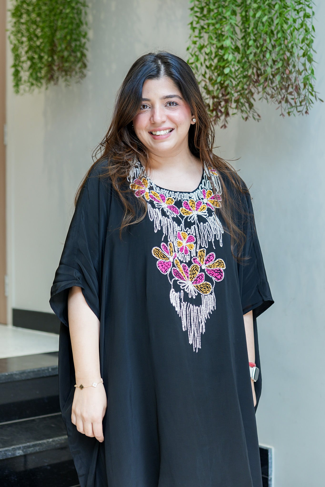 Abeera Embroidered Co ord Set
