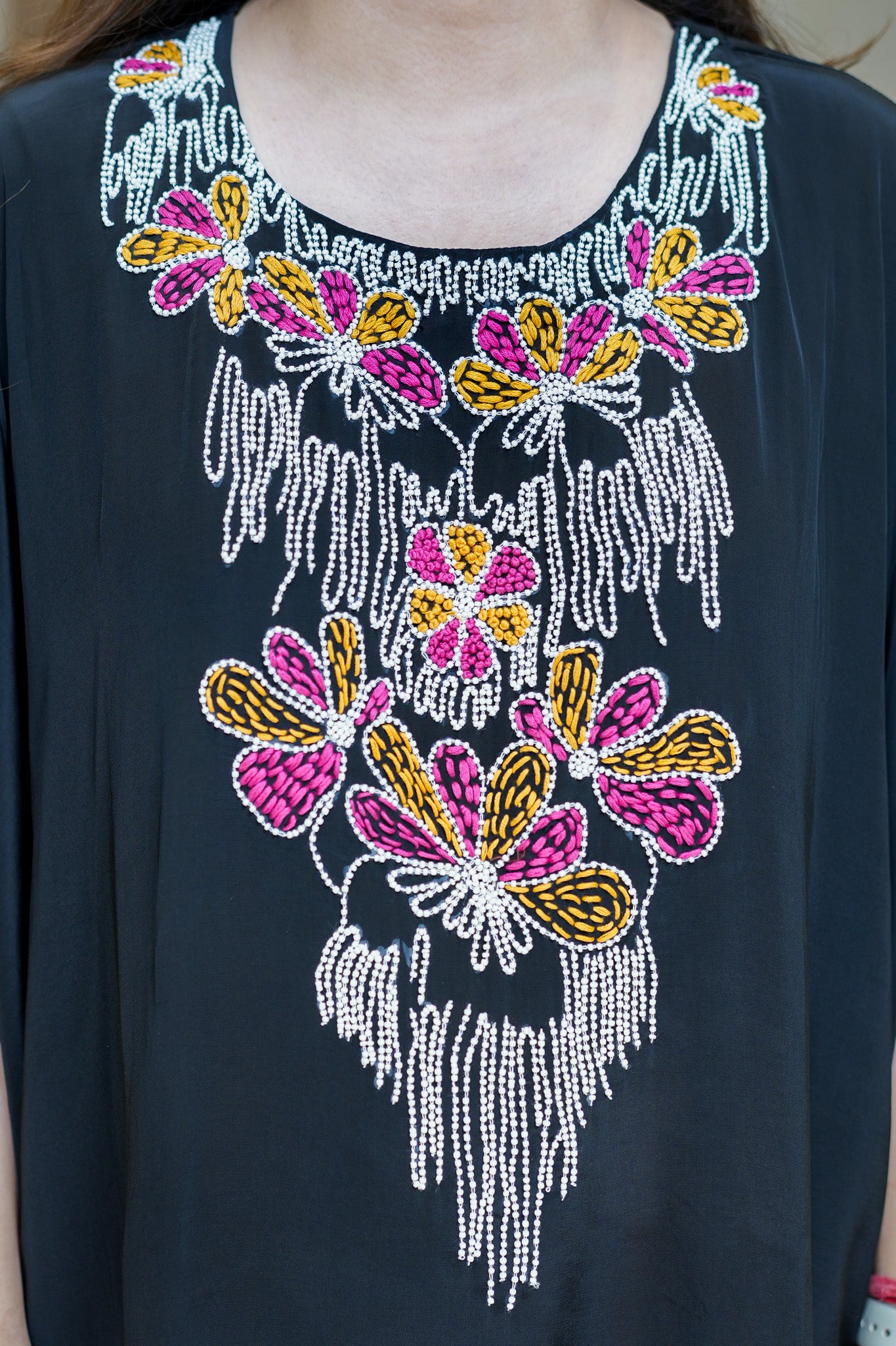 Abeera Embroidered Co ord Set