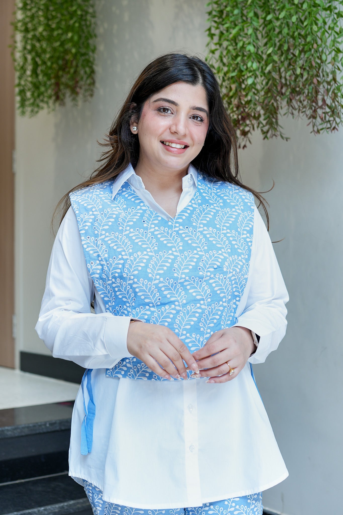 Lexi Thread Work Three Piece Set