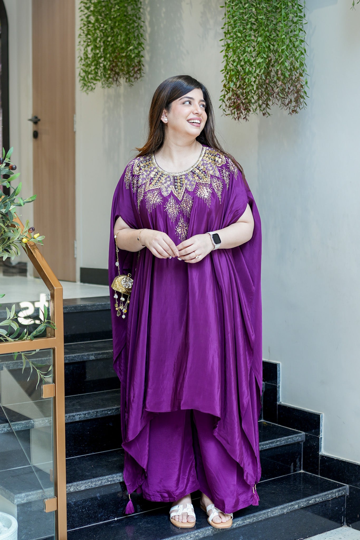 Saisha Embroidered Co ord Set