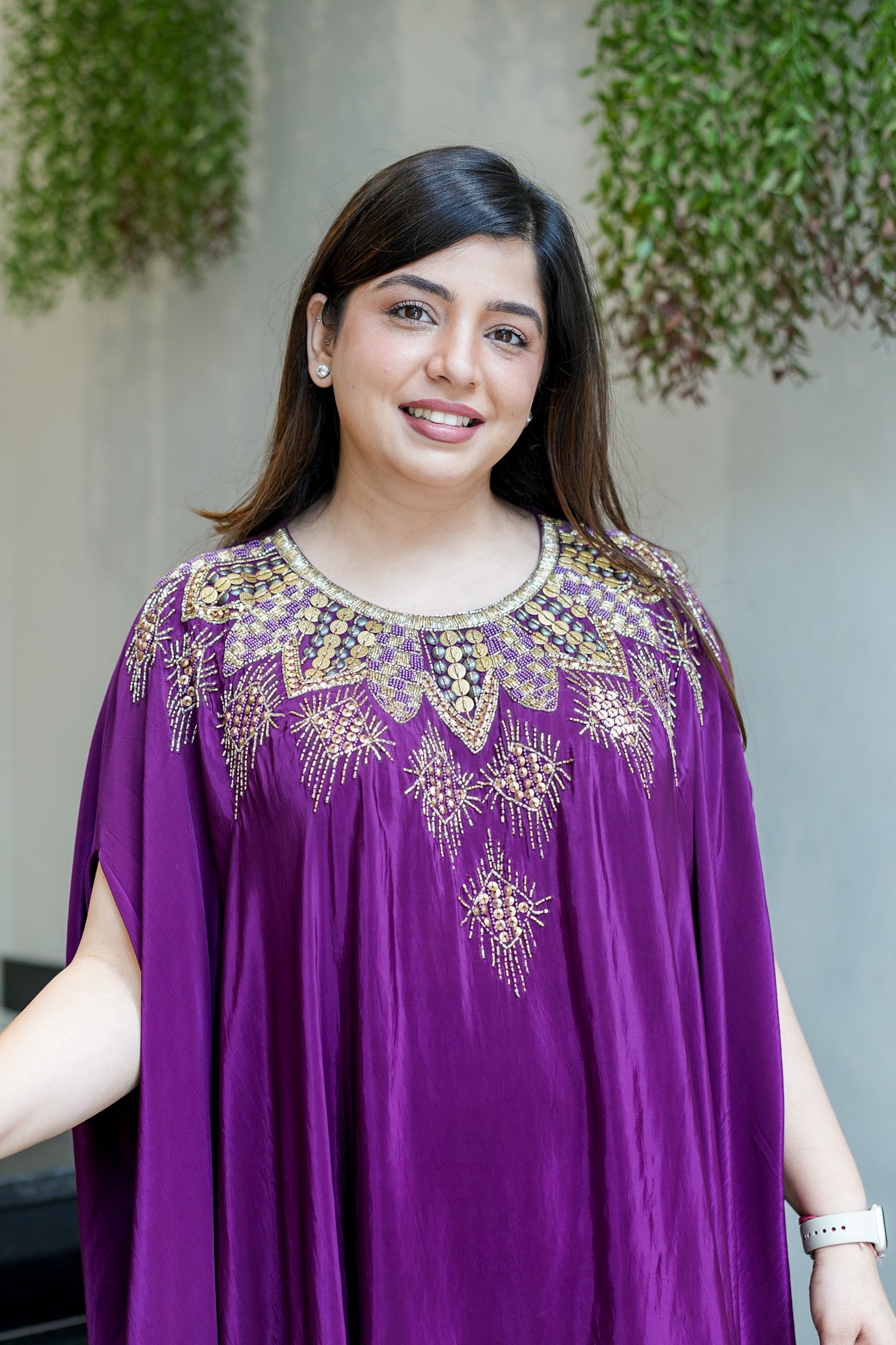Saisha Embroidered Co ord Set