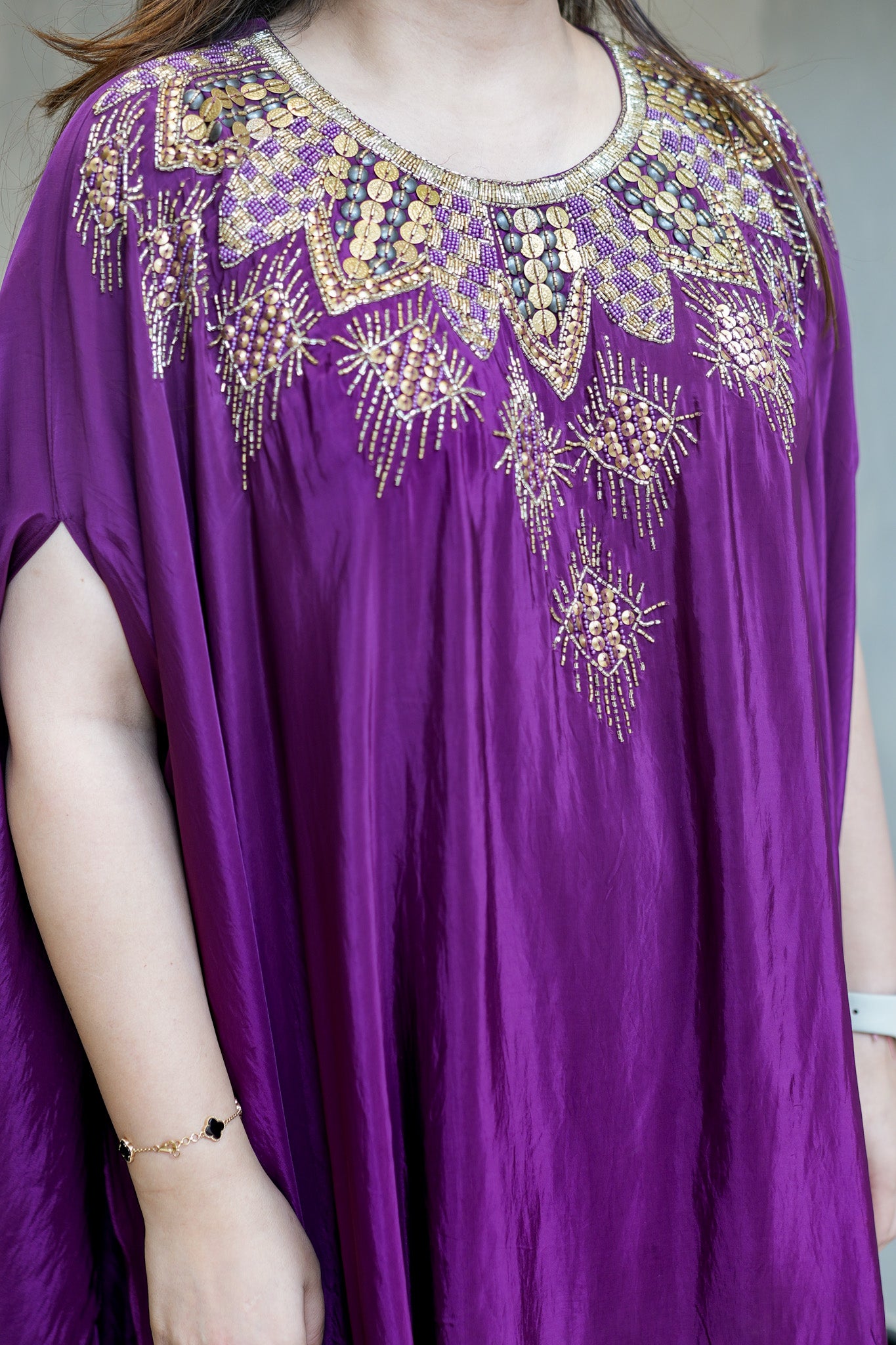 Saisha Embroidered Co ord Set