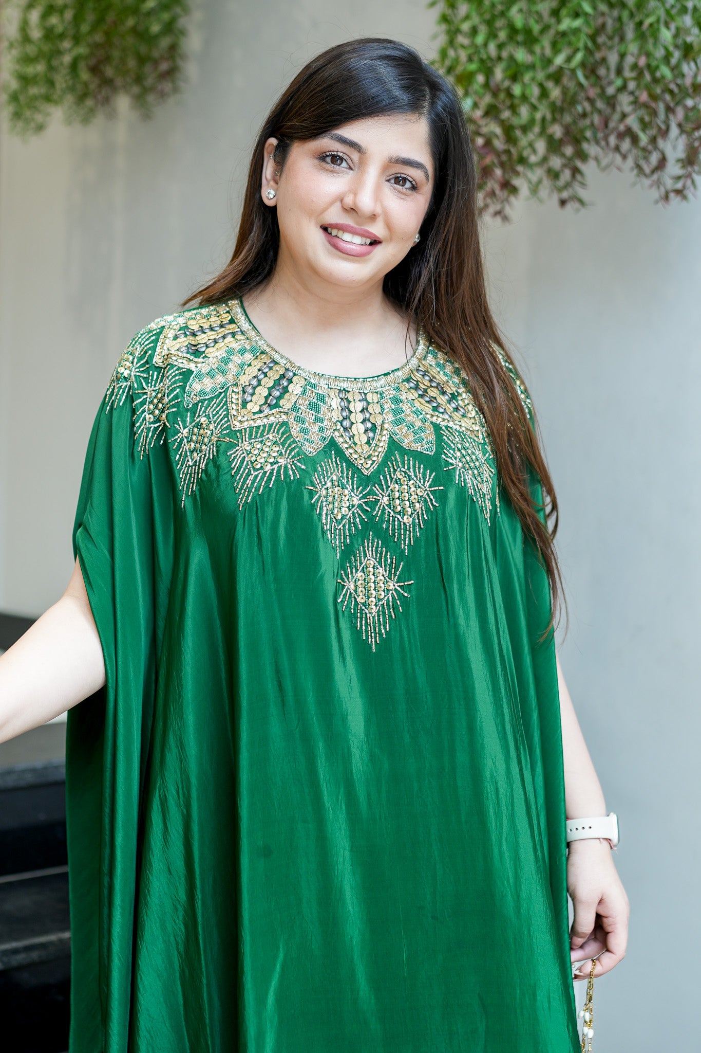 Saisha Embroidered Co ord Set