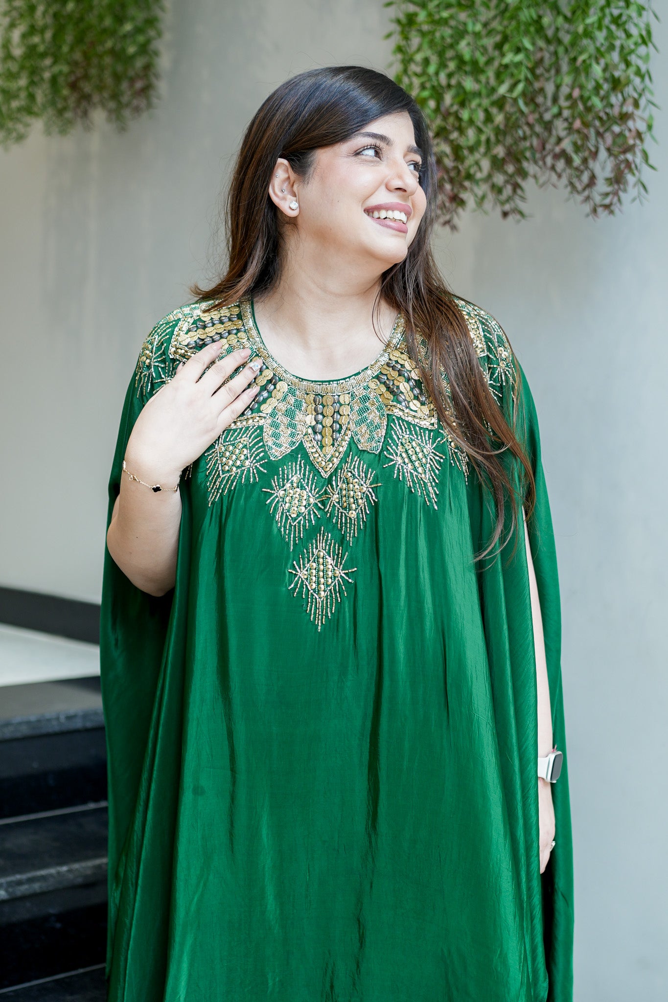 Saisha Embroidered Co ord Set