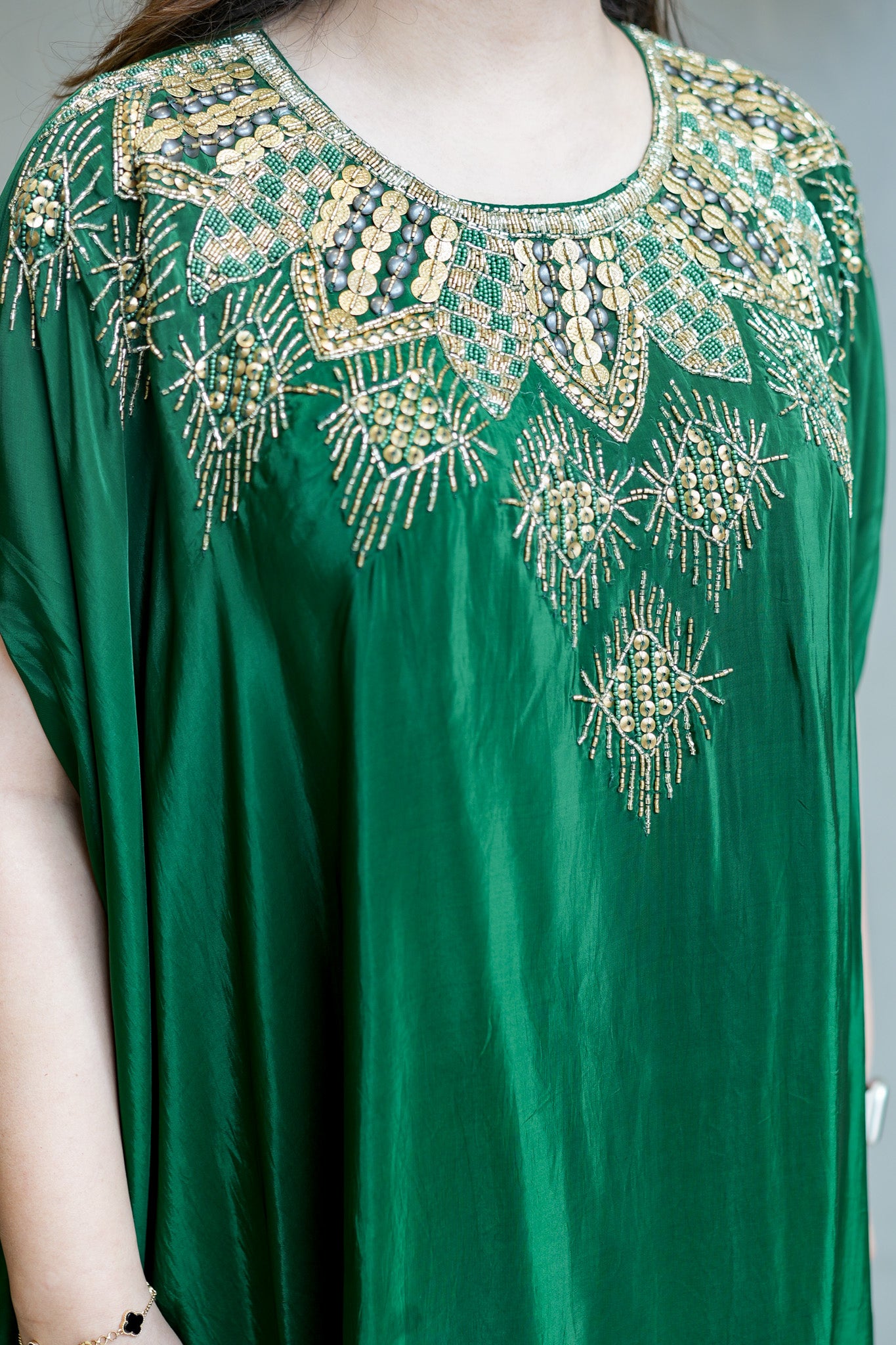 Saisha Embroidered Co ord Set