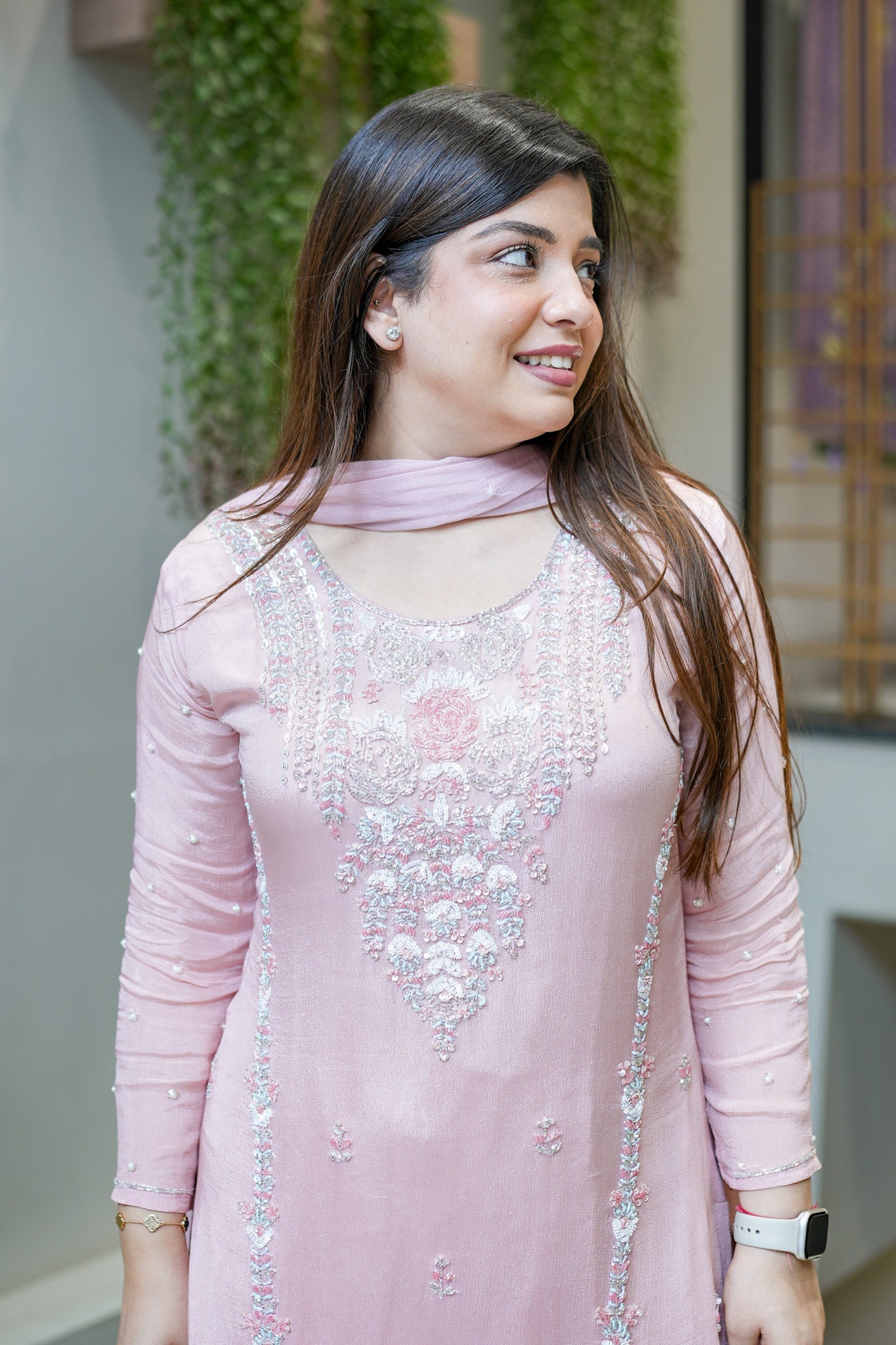 Suhani Embroidered Suit Set