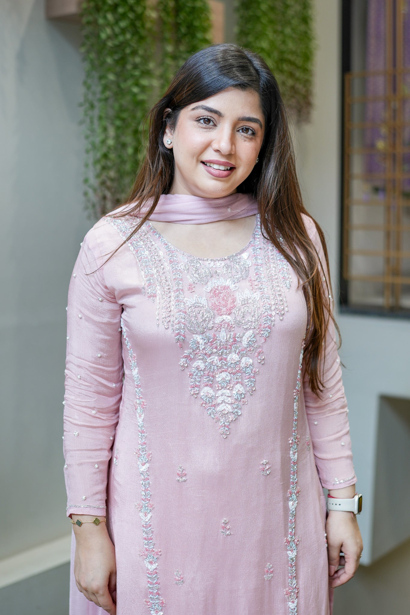 Suhani Embroidered Suit Set