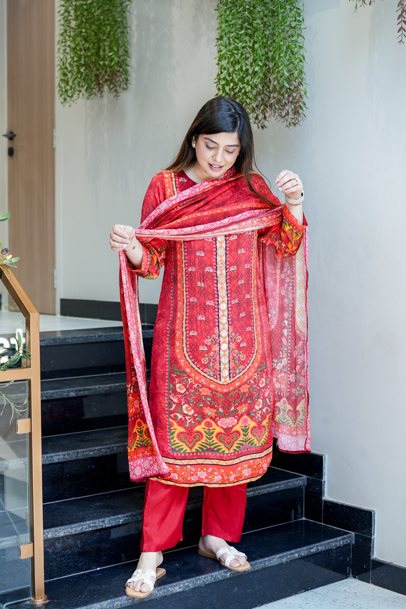 Sohna Floral Printed Suit Set