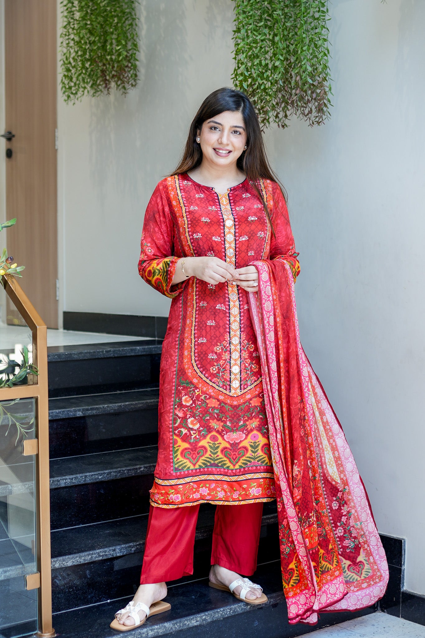 Sohna Floral Printed Suit Set