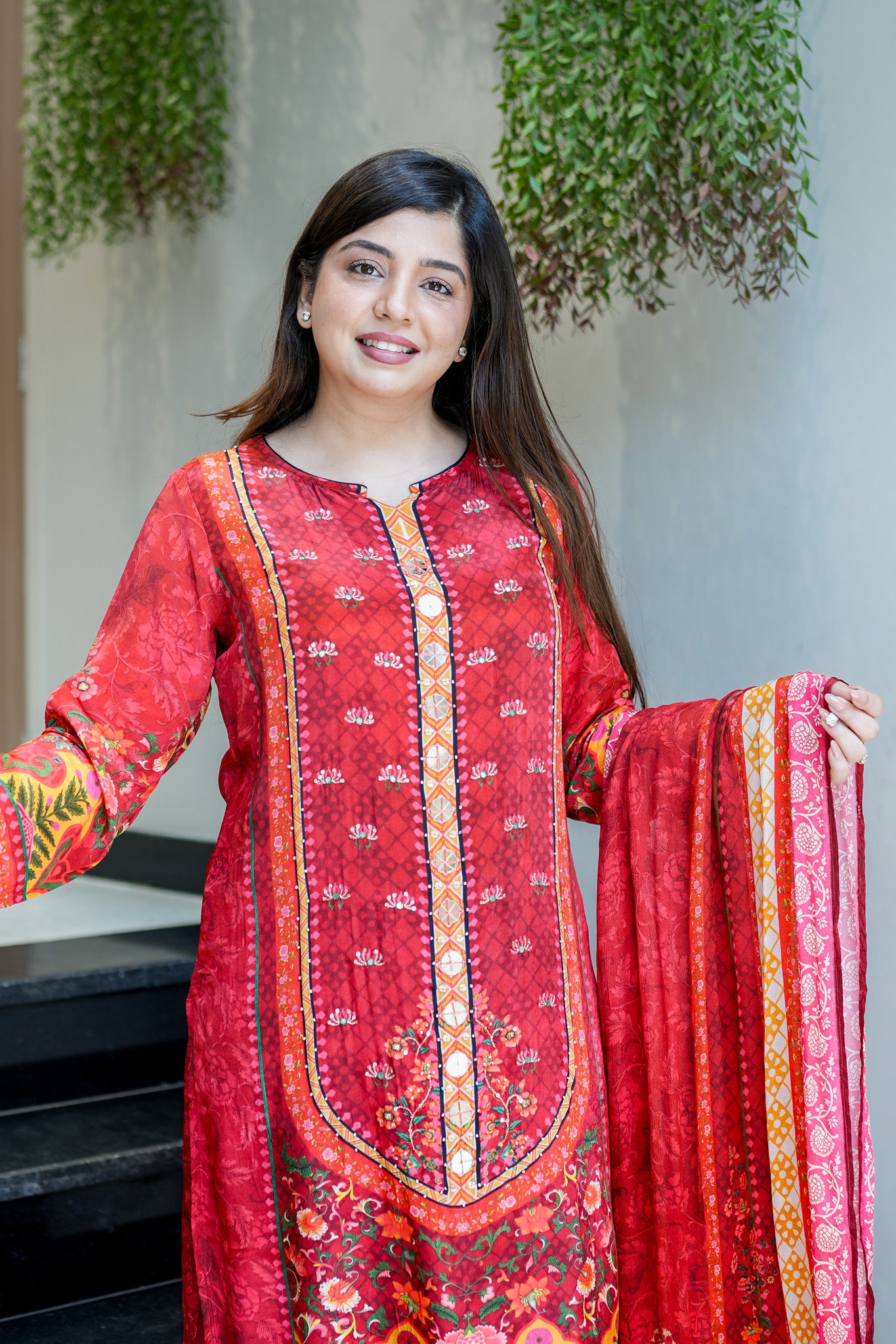 Sohna Floral Printed Suit Set