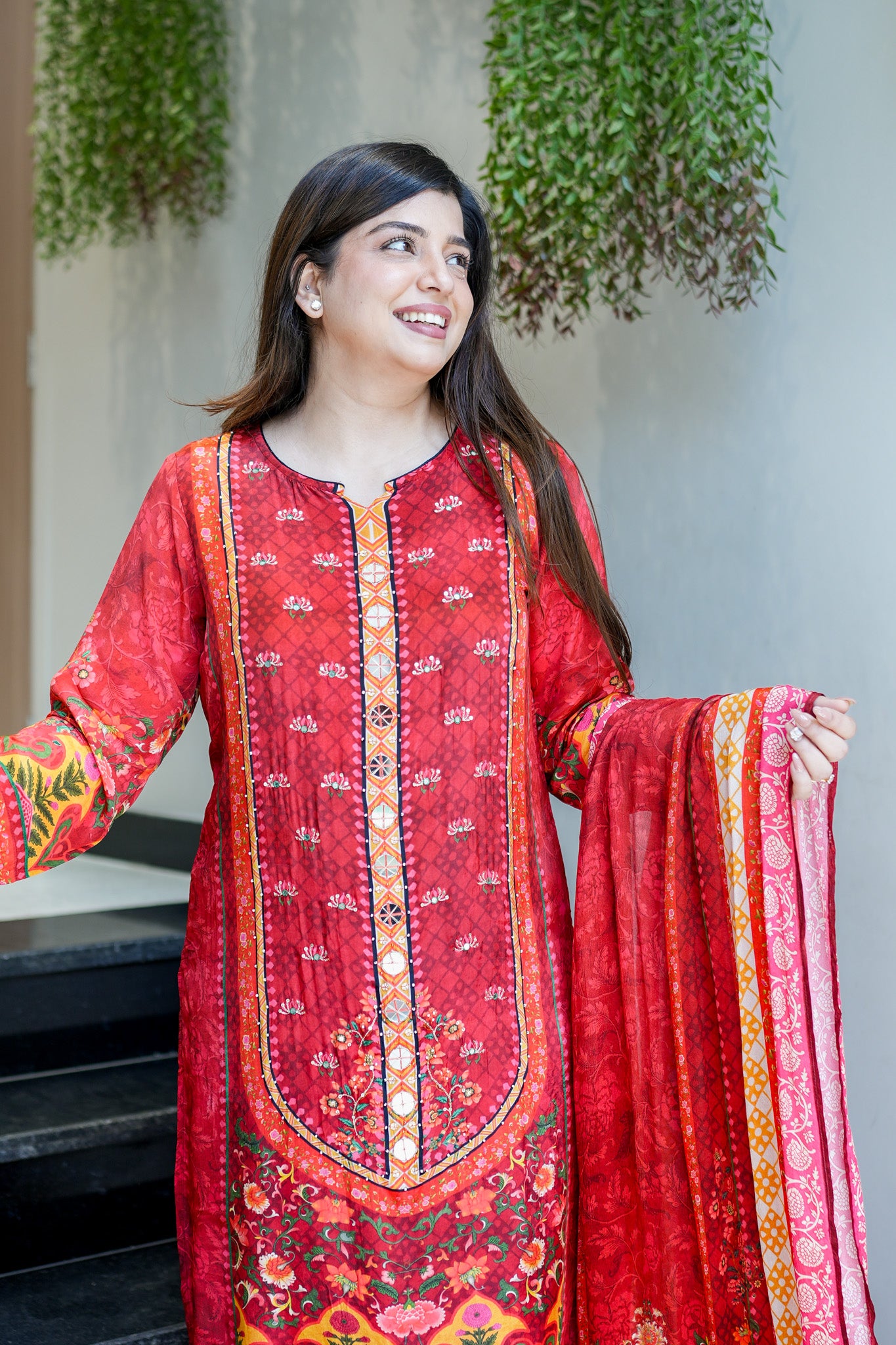 Sohna Floral Printed Suit Set