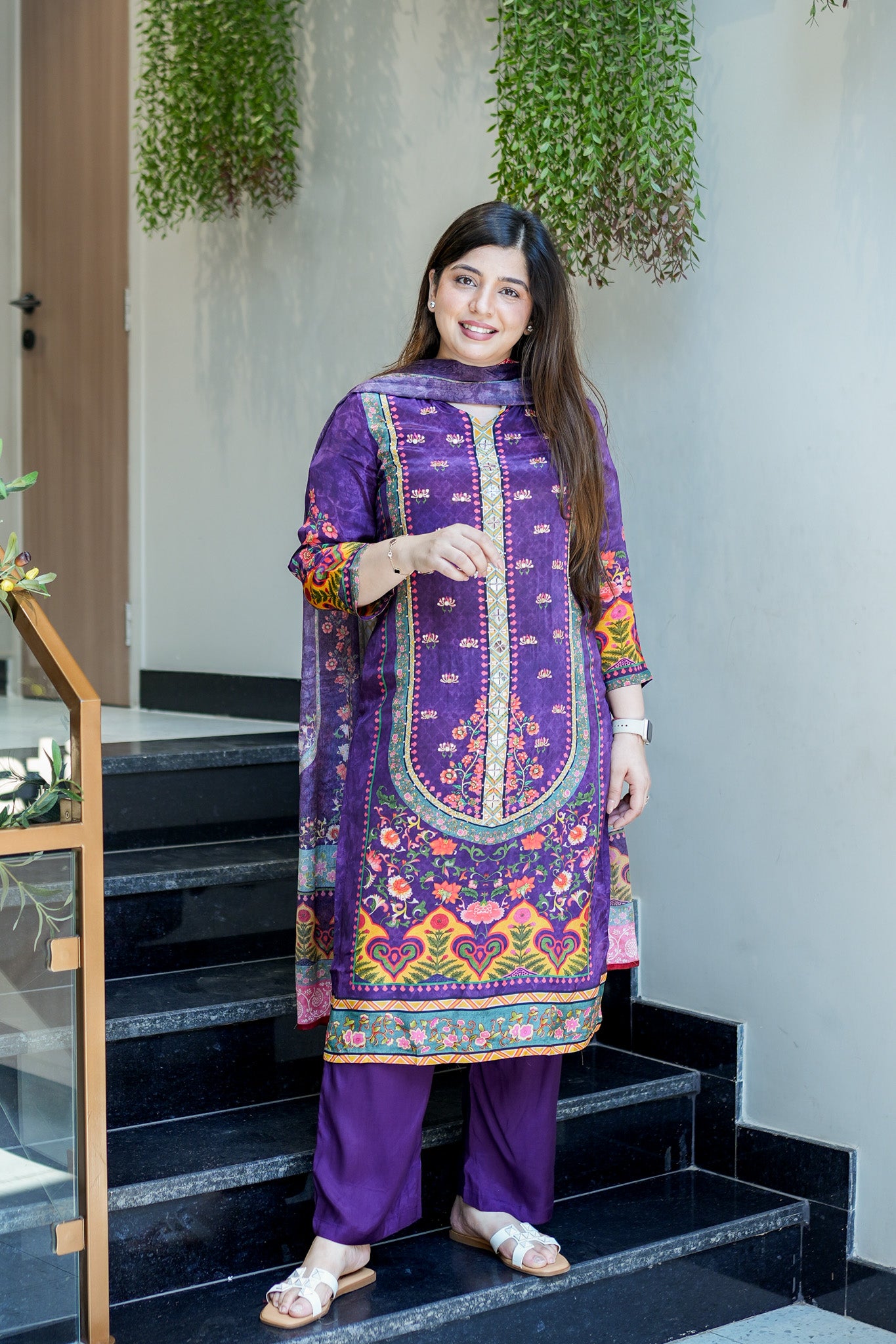 Sohna Floral Printed Suit Set