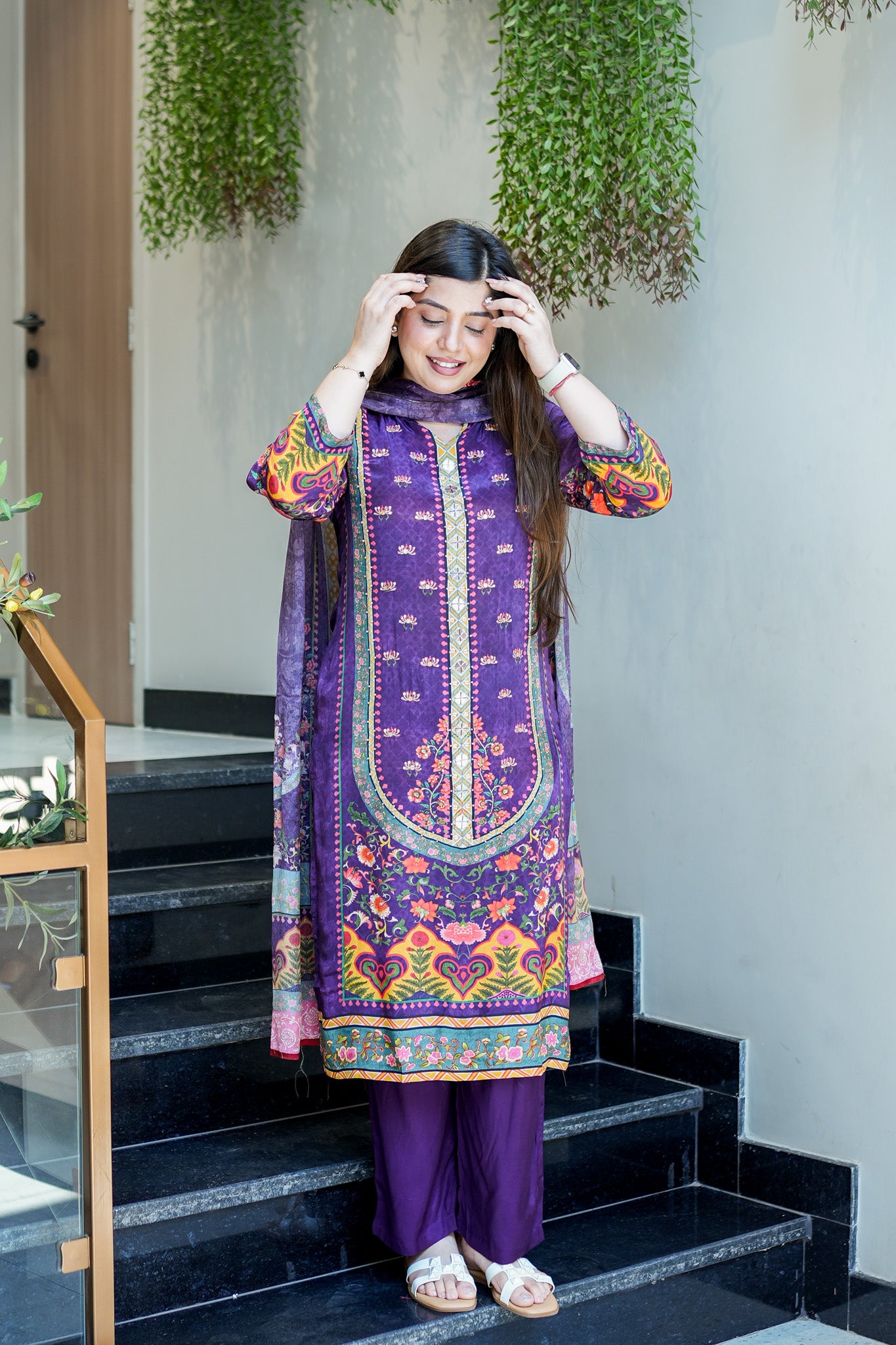 Sohna Floral Printed Suit Set