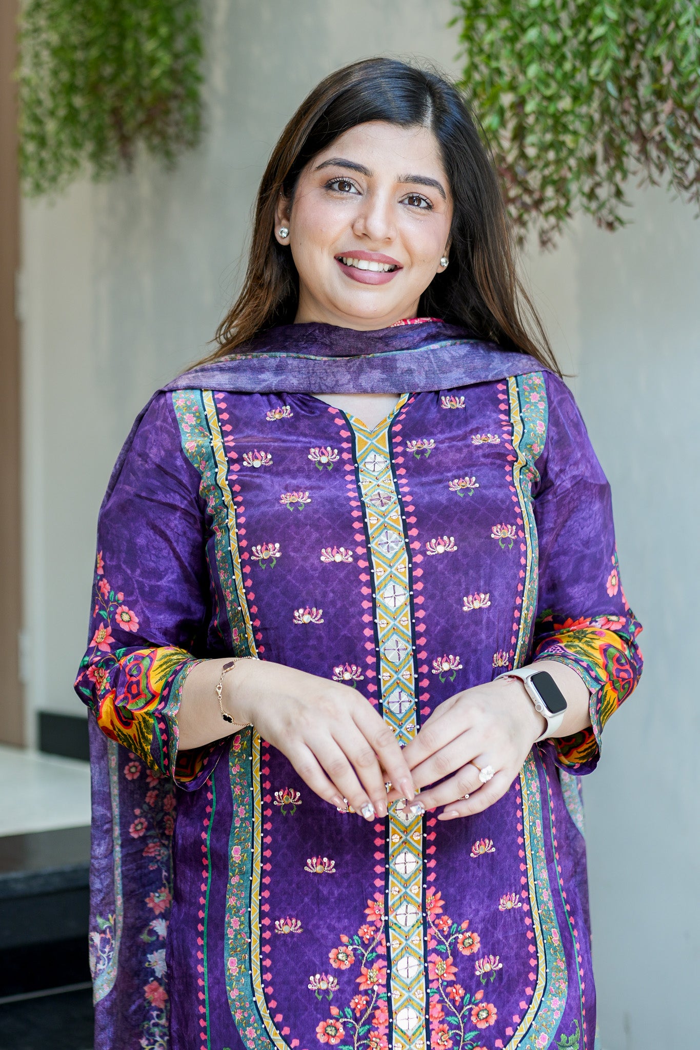 Sohna Floral Printed Suit Set