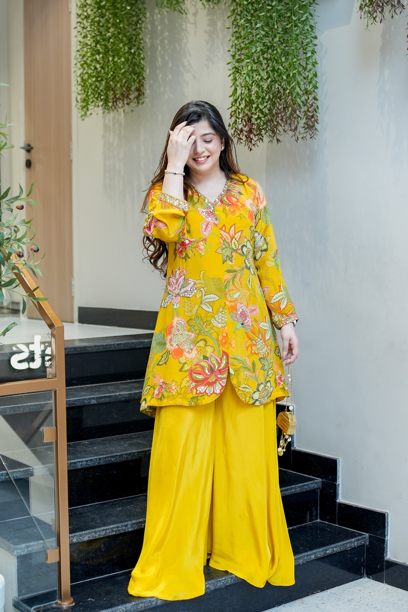Fridah Printed Co ord Set
