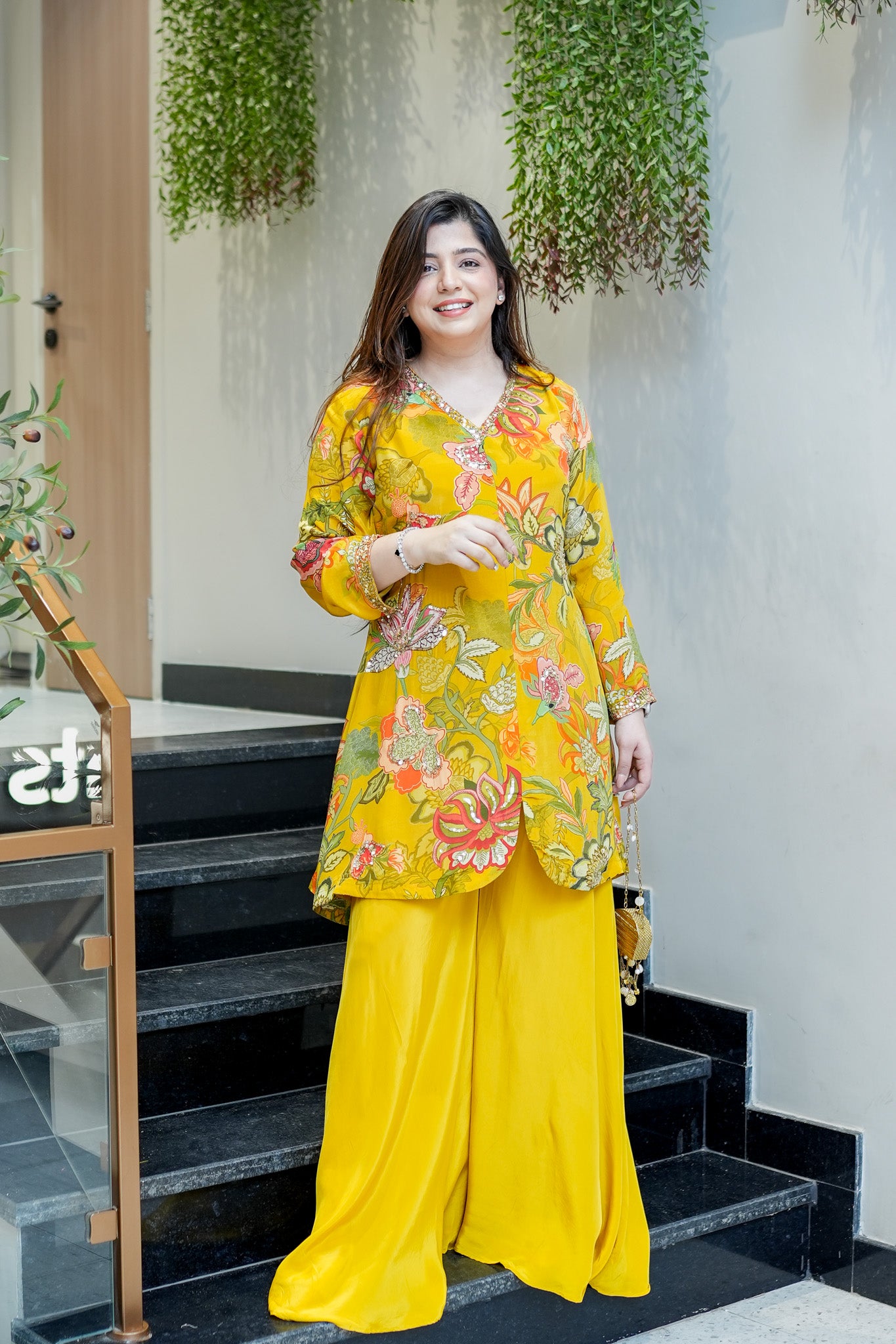Fridah Printed Co ord Set