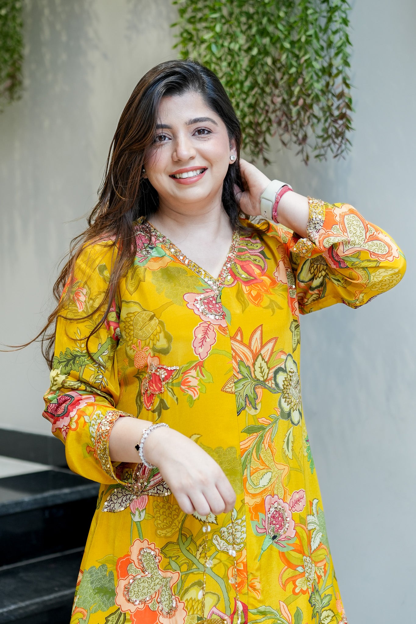 Fridah Printed Co ord Set
