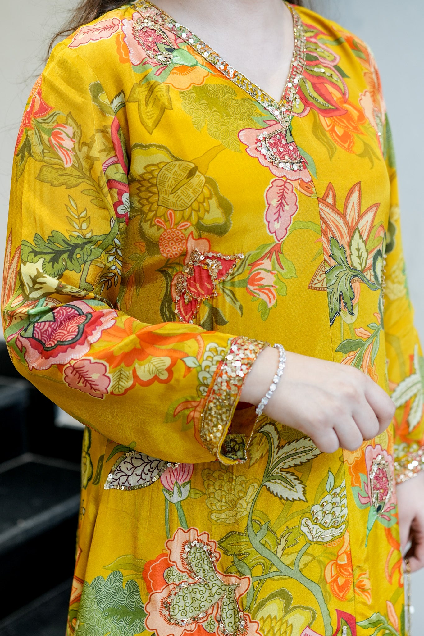 Fridah Printed Co ord Set