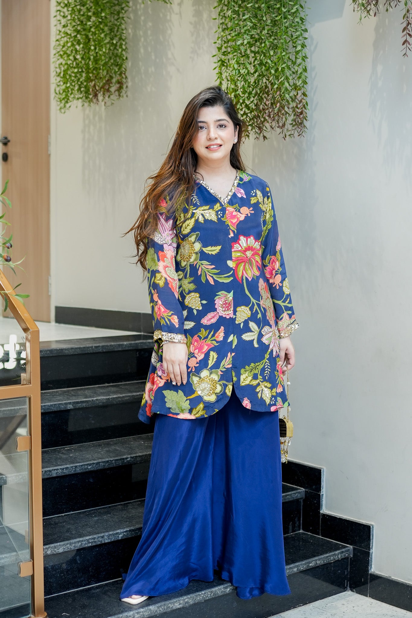 Fridah Printed Co ord Set