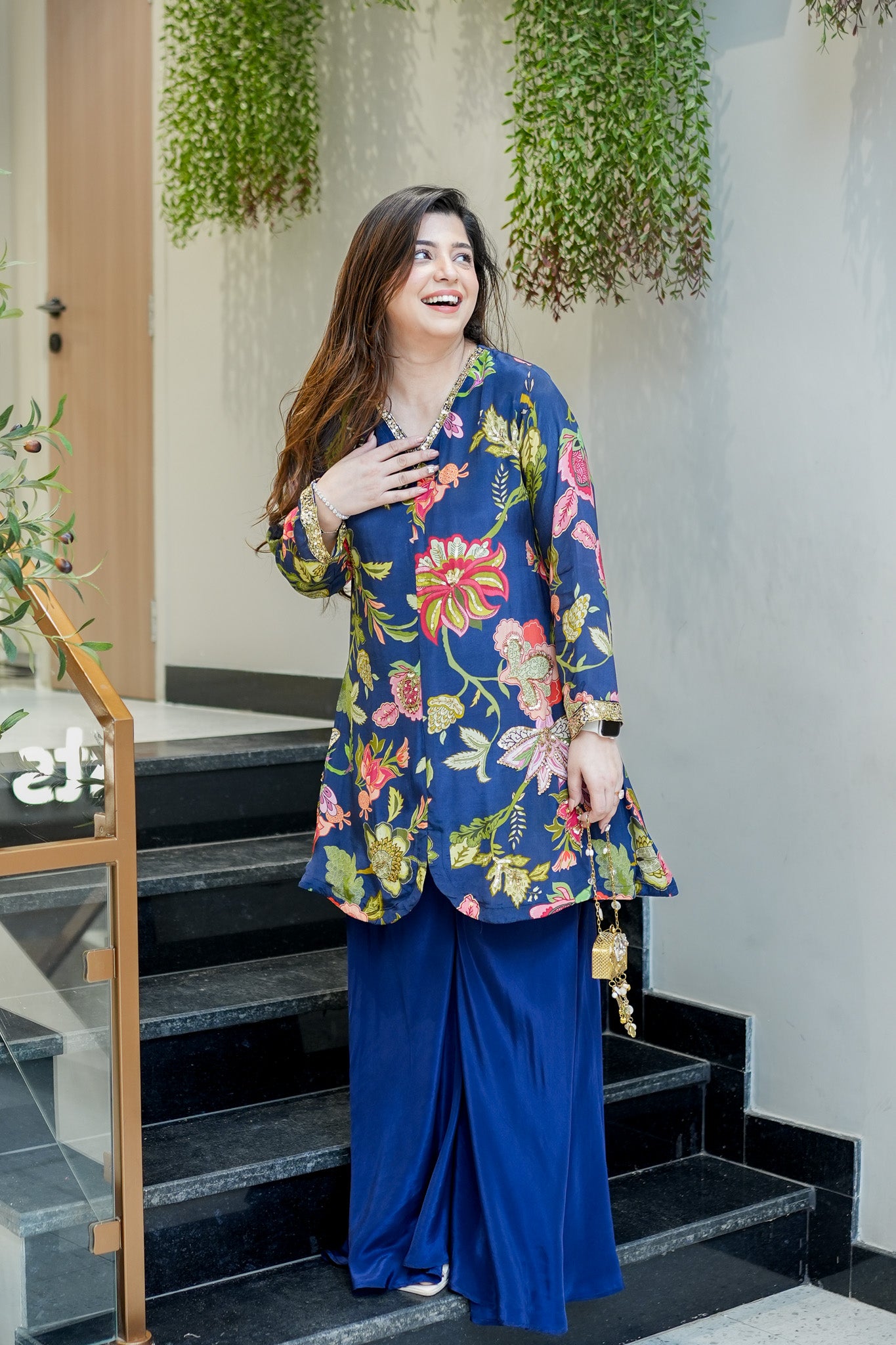 Fridah Printed Co ord Set