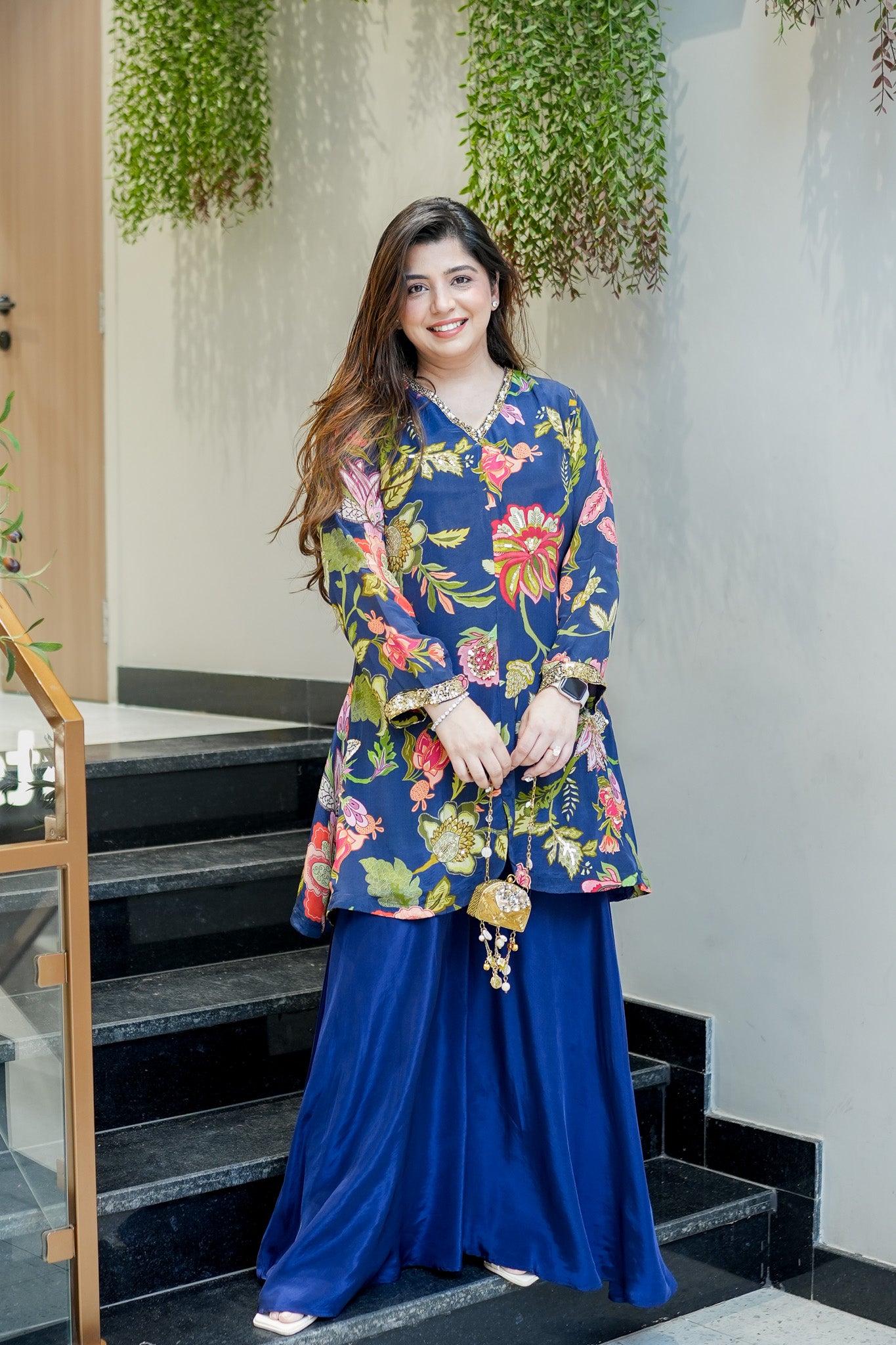 Fridah Printed Co ord Set
