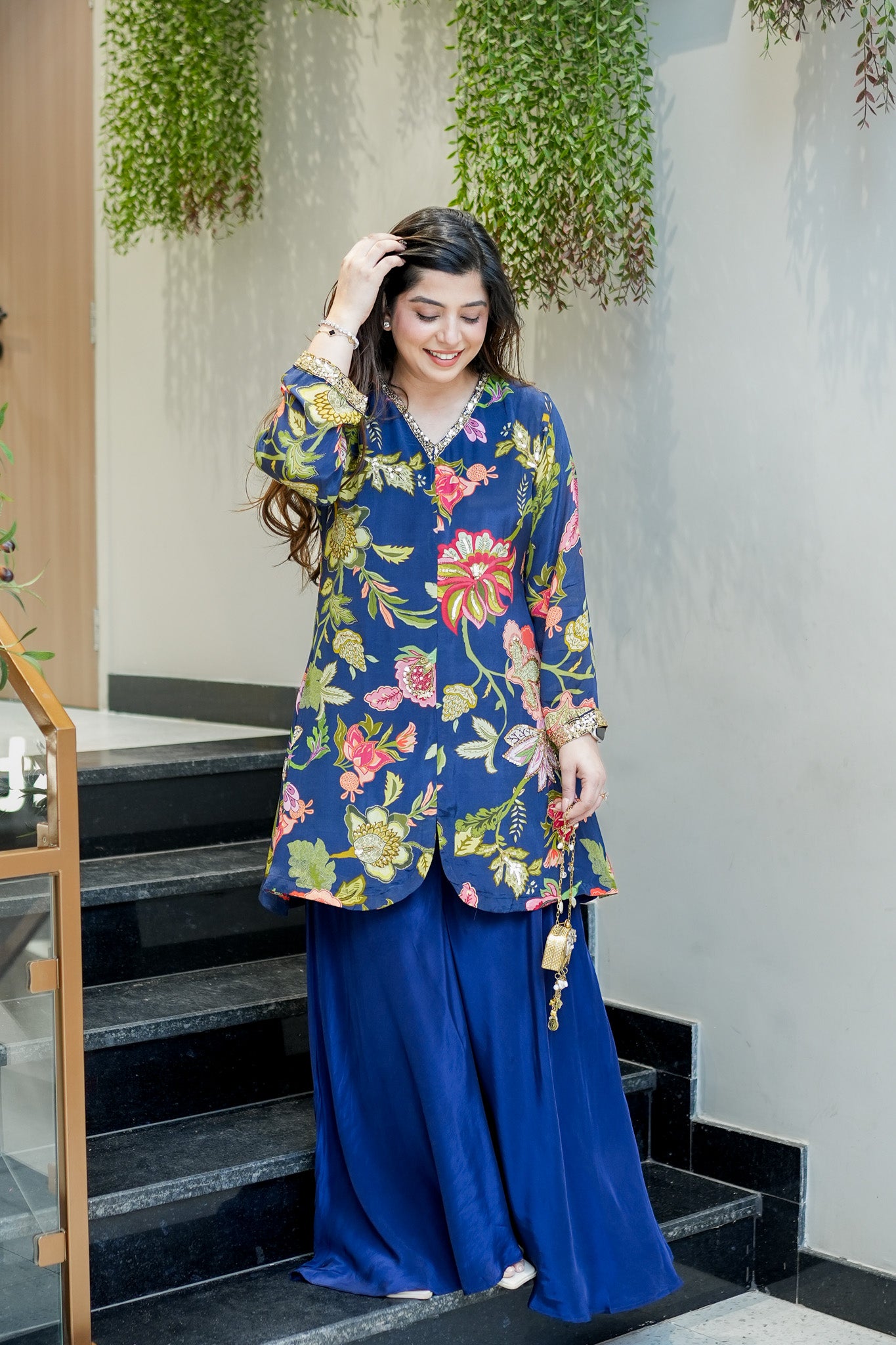 Fridah Printed Co ord Set