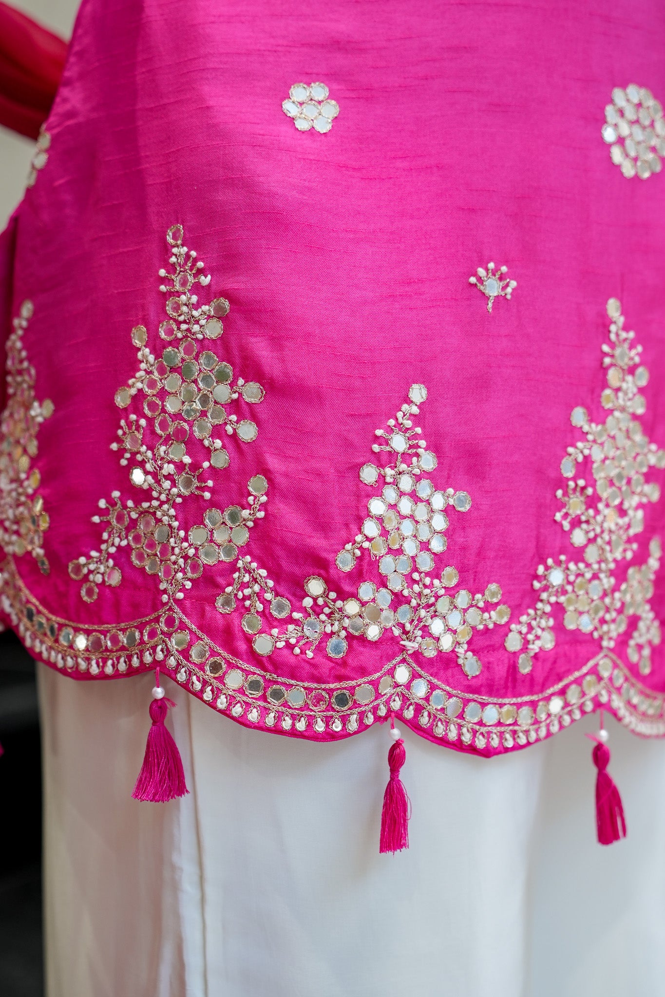 Danya Embroidered Garara Suit Set