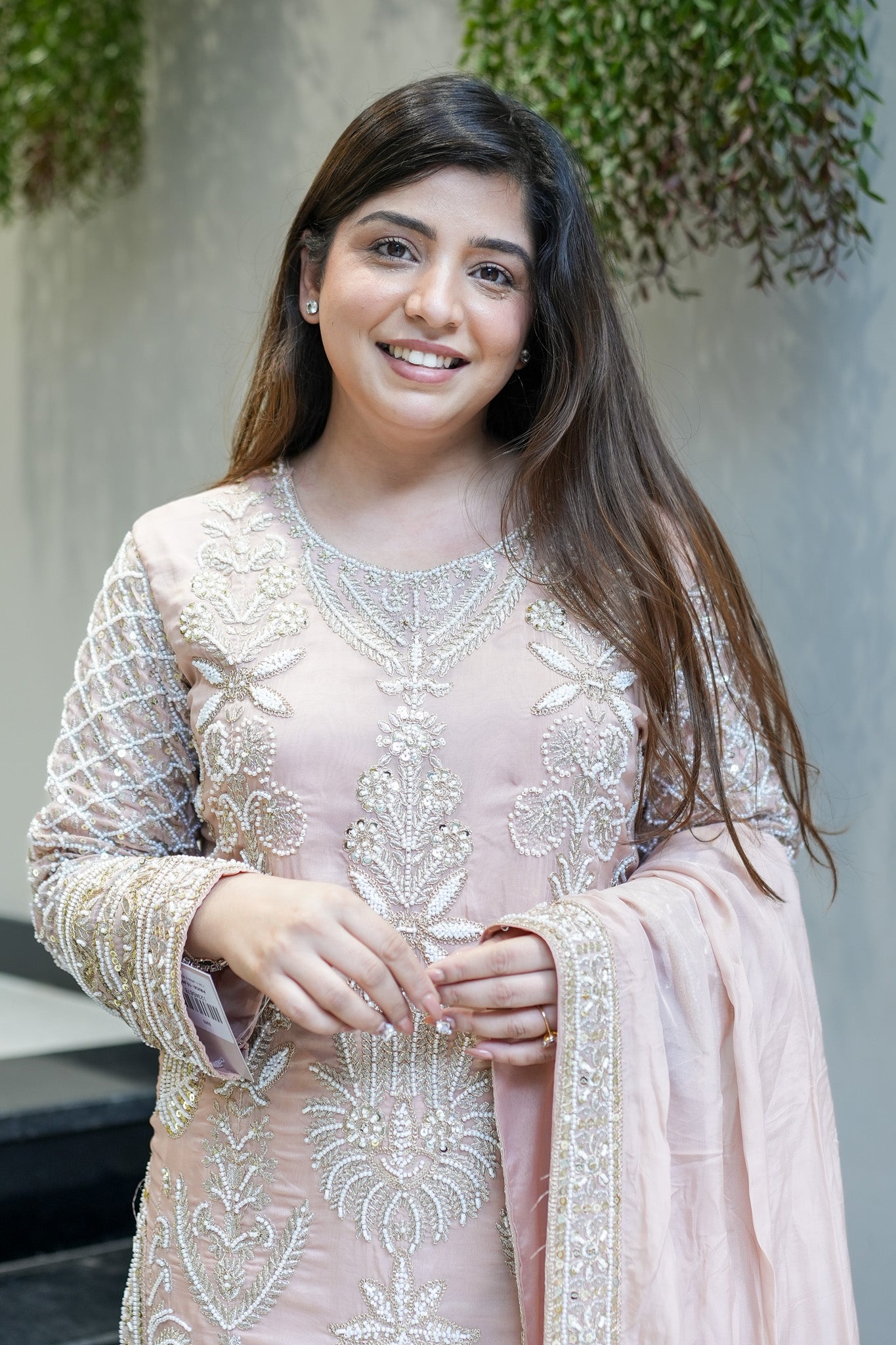 Revati Hand Embroidered Suit Set