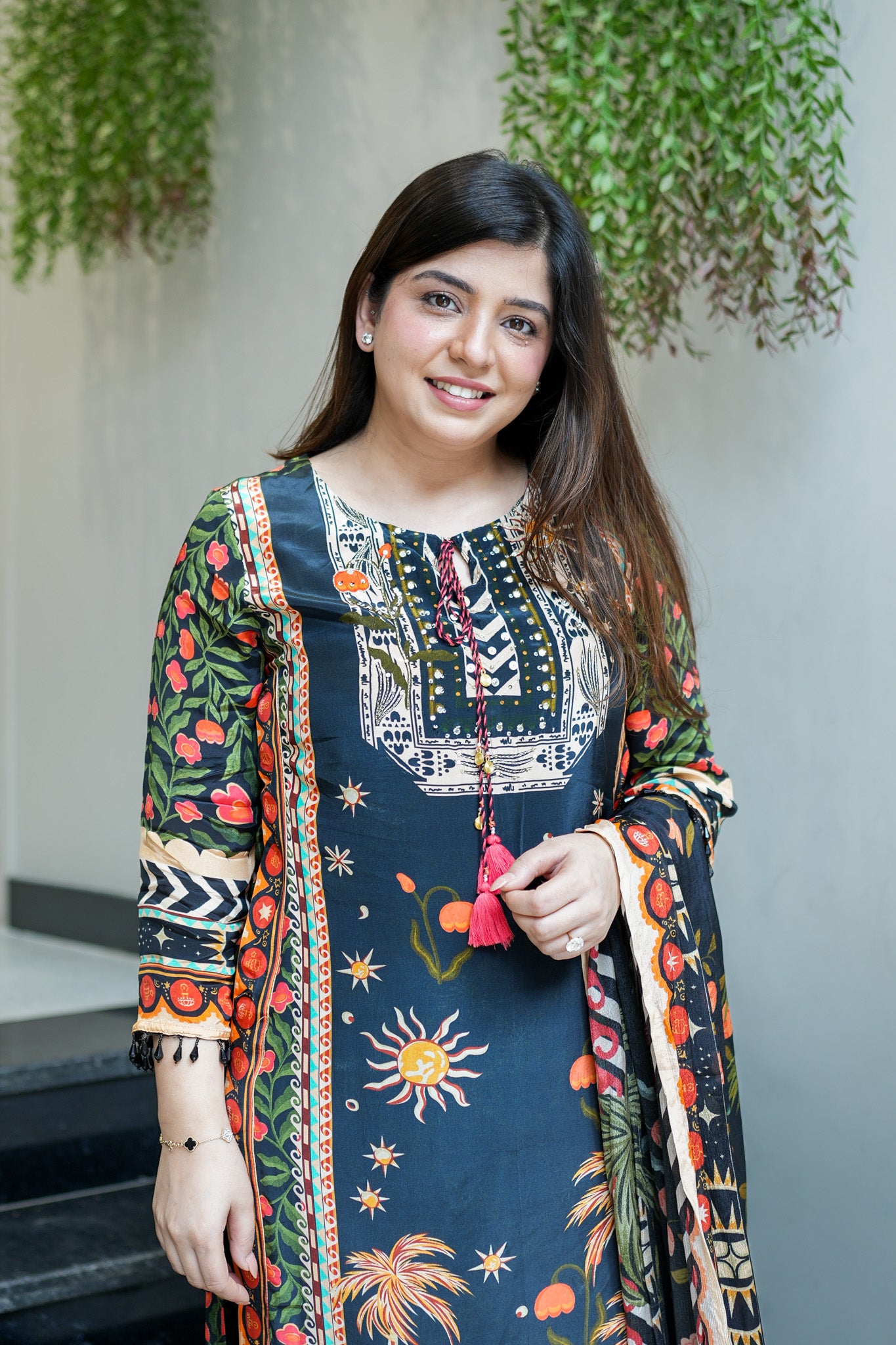 Aarvi Printed Suit Set
