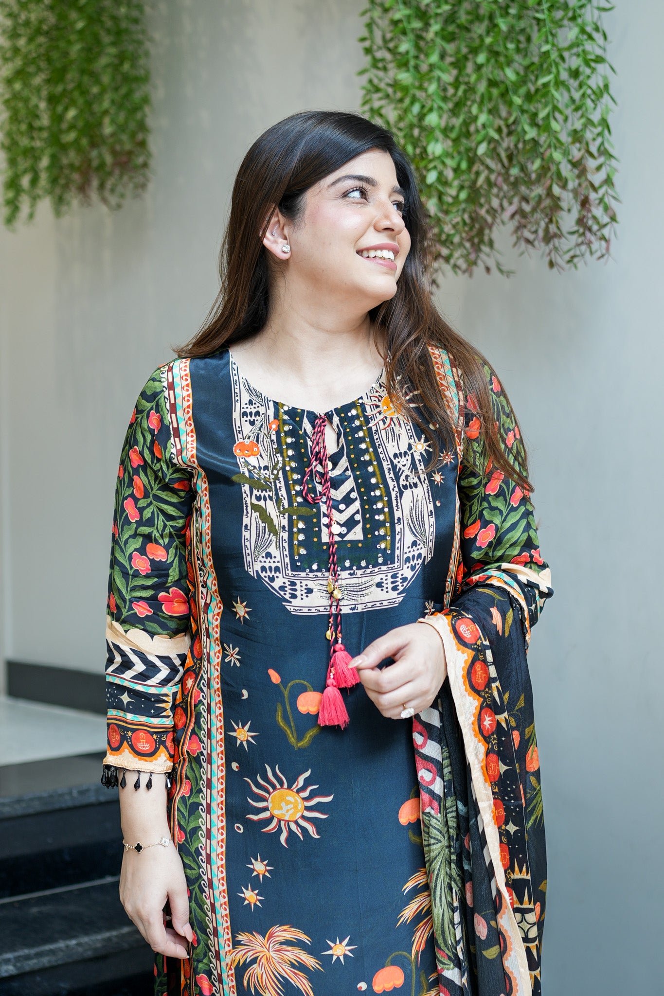 Aarvi Printed Suit Set