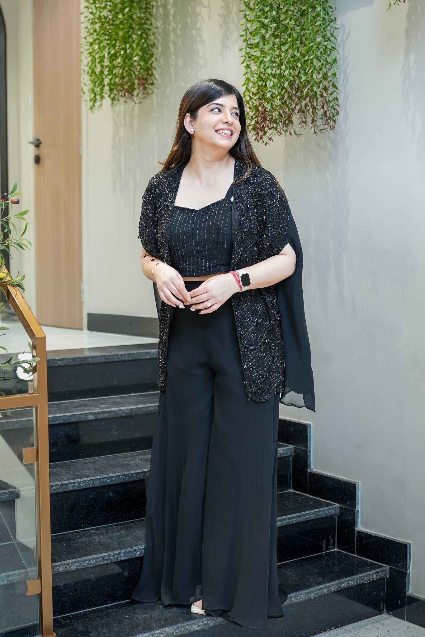 Avanti Embroidered Three Piece Set