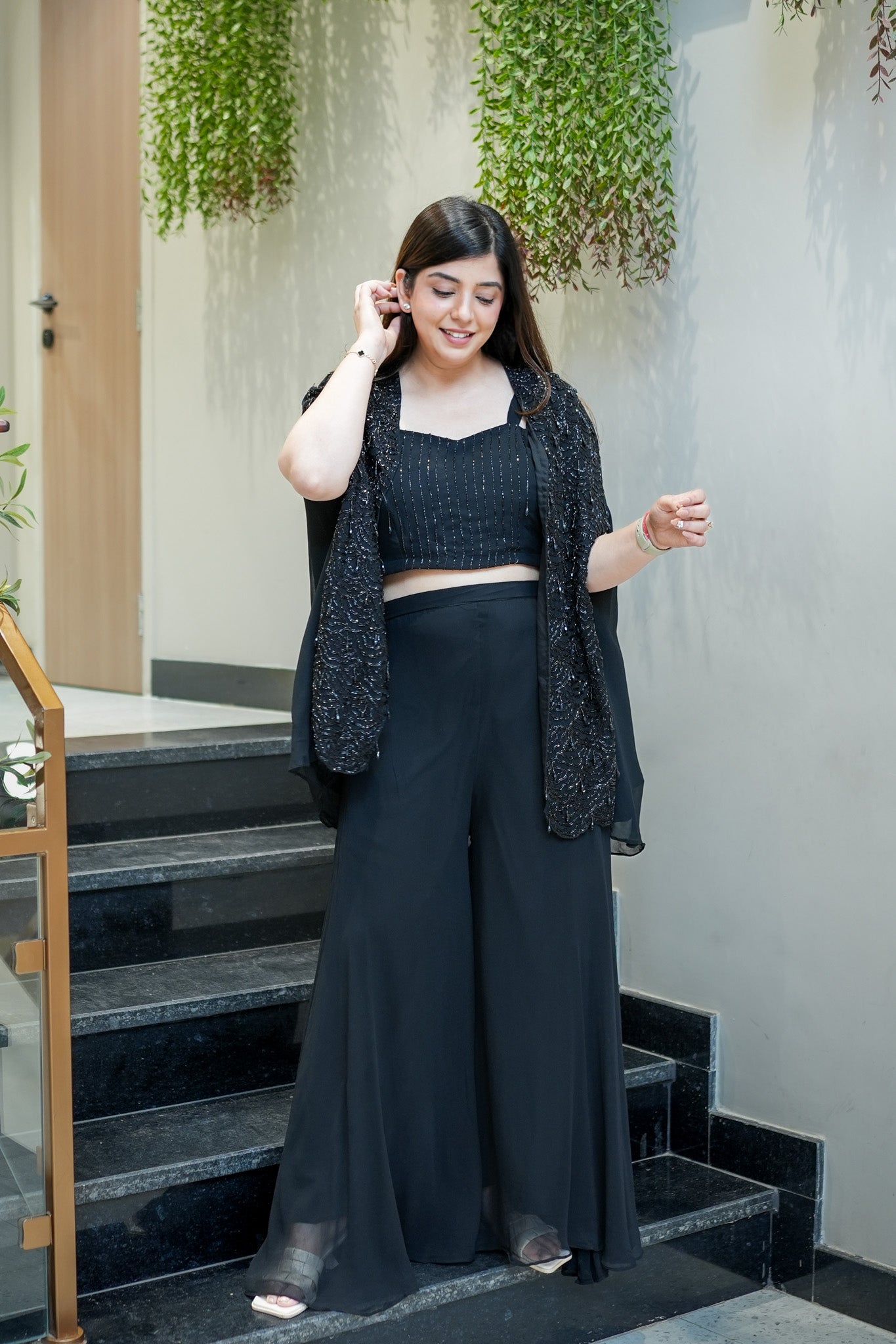 Avanti Embroidered Three Piece Set