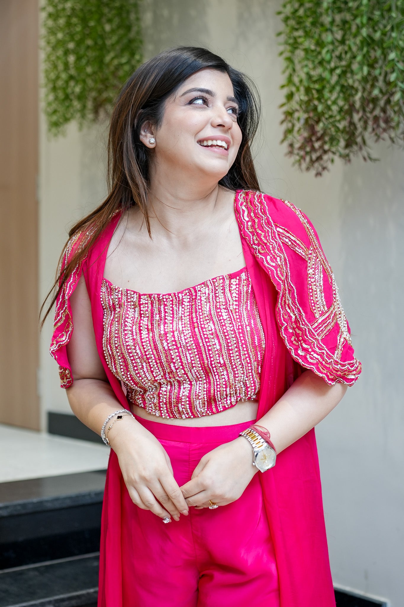 Ramaya Embroidered Three Piece Set