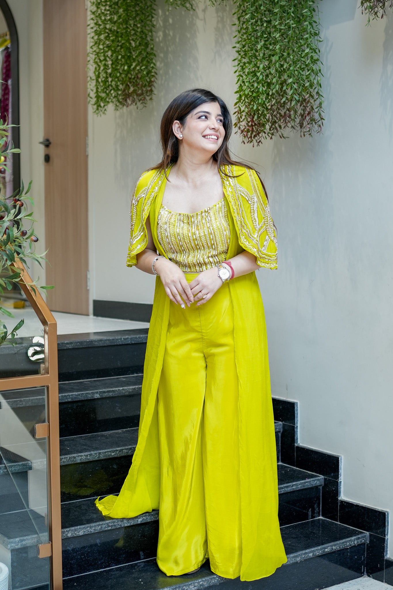 Ramaya Embroidered Three Piece Set