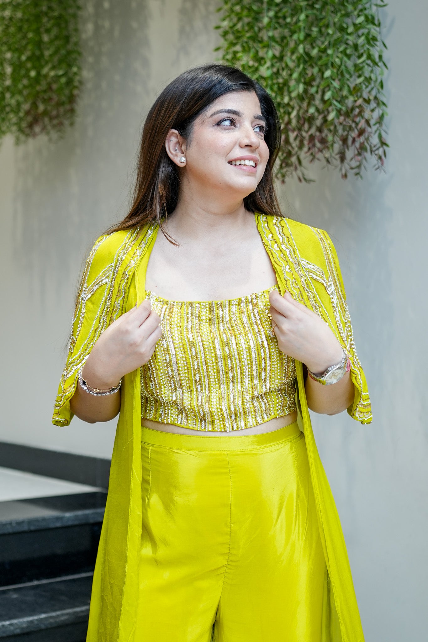 Ramaya Embroidered Three Piece Set