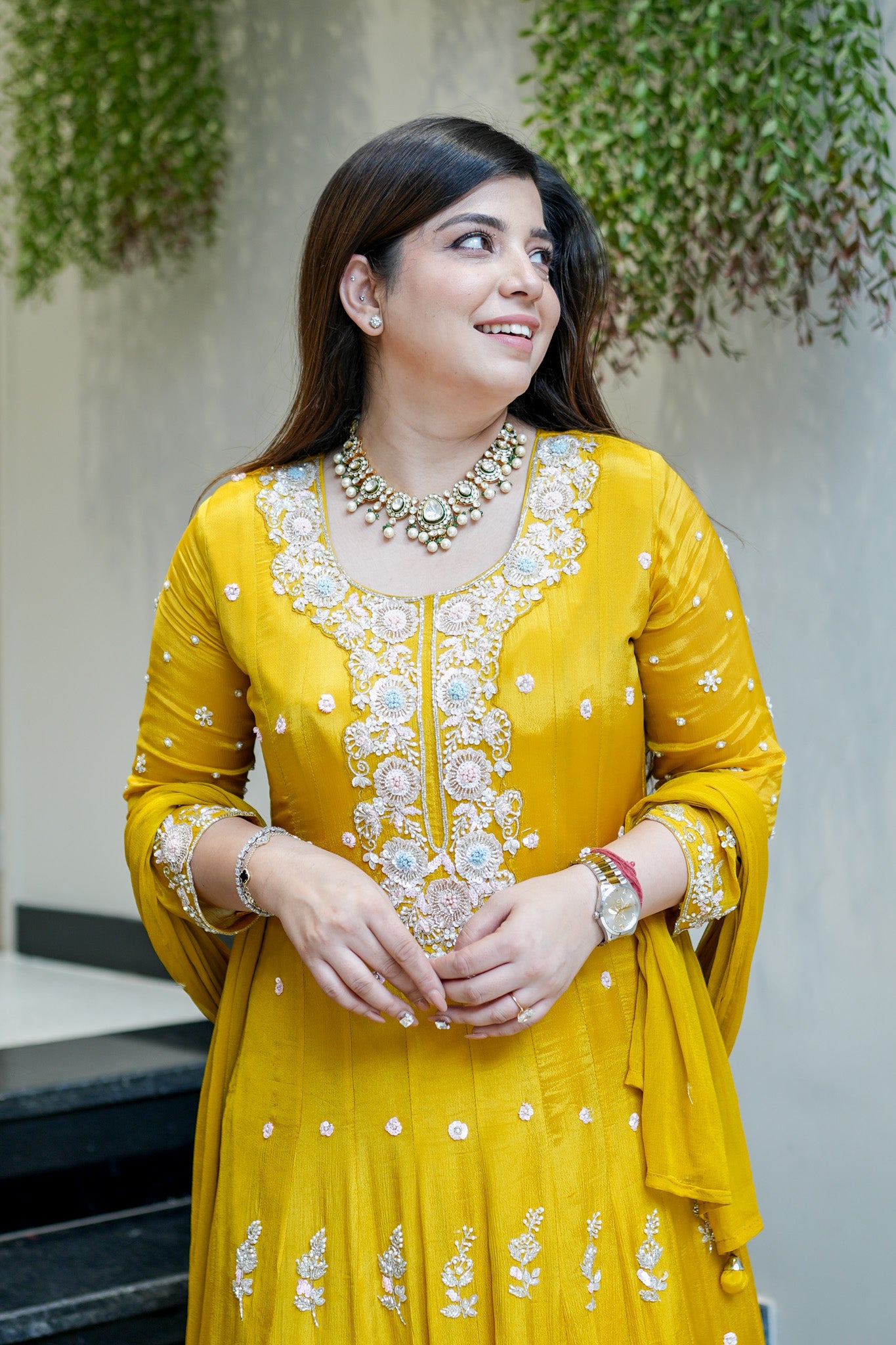 Tashi Embroidered Anarkali
