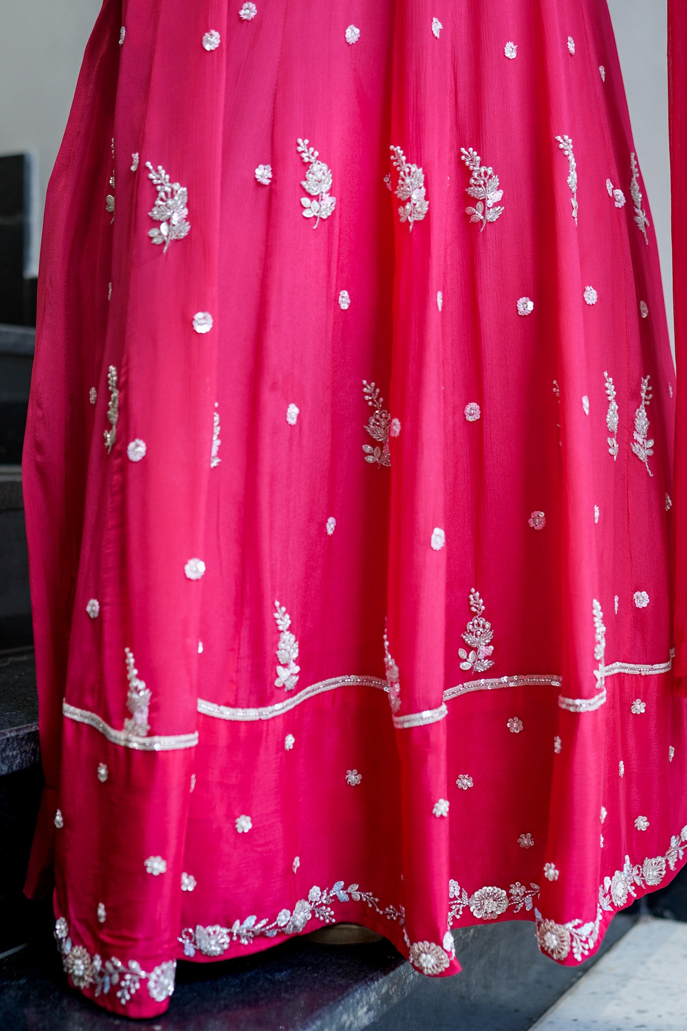 Tashi Embroidered Anarkali