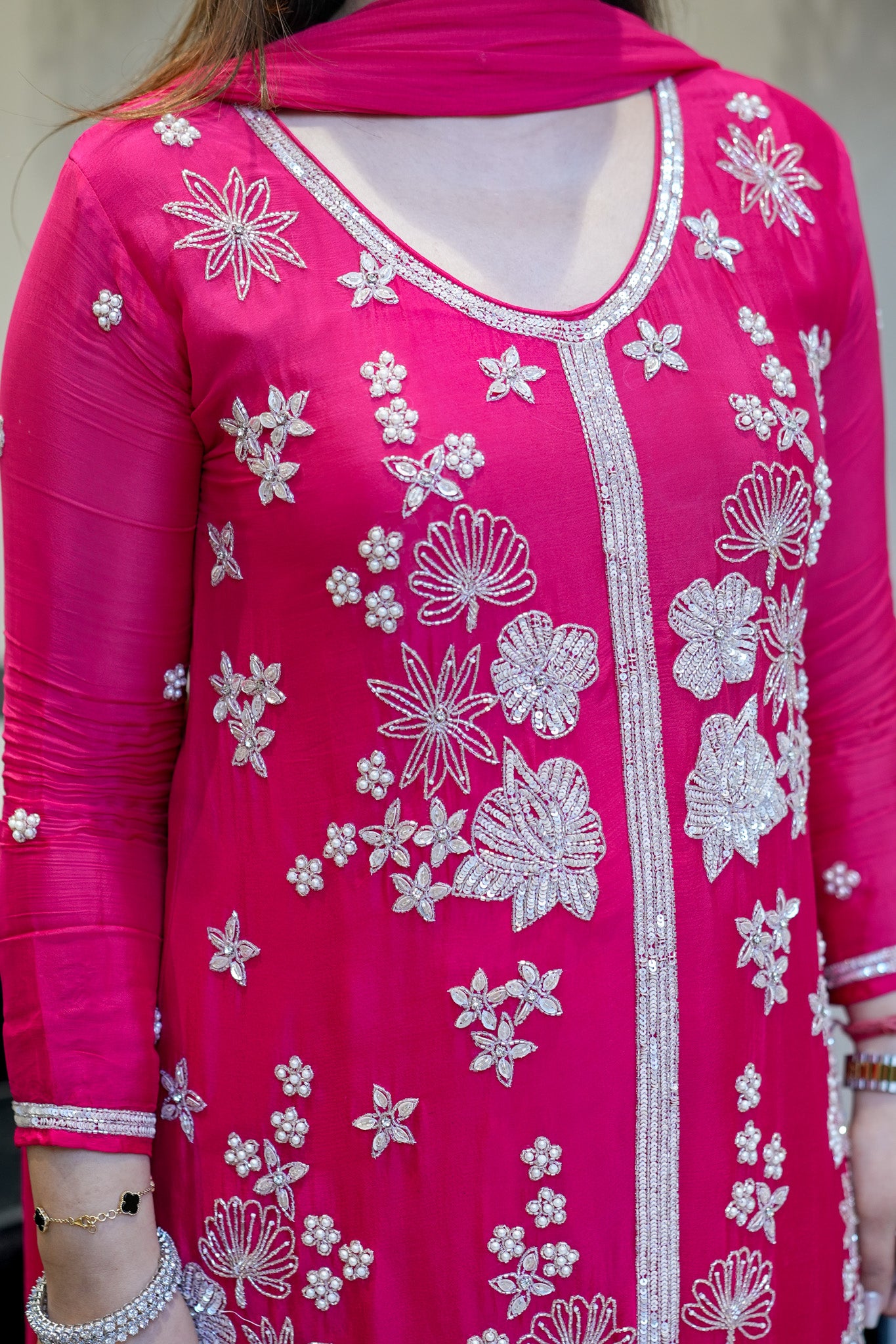 Vibha Hand Embroidered Suit Set