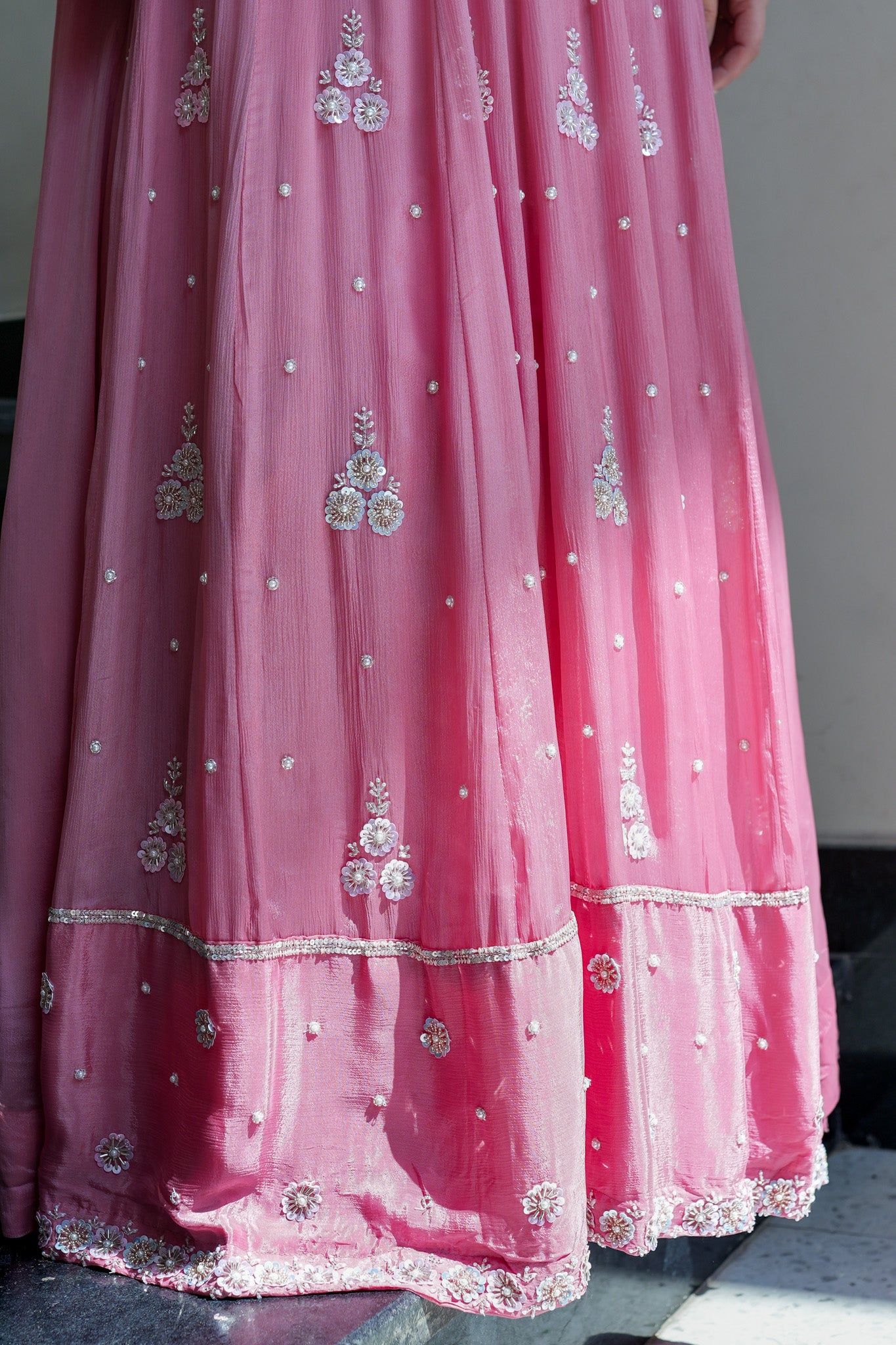 Saniah Embroidered Anarkali