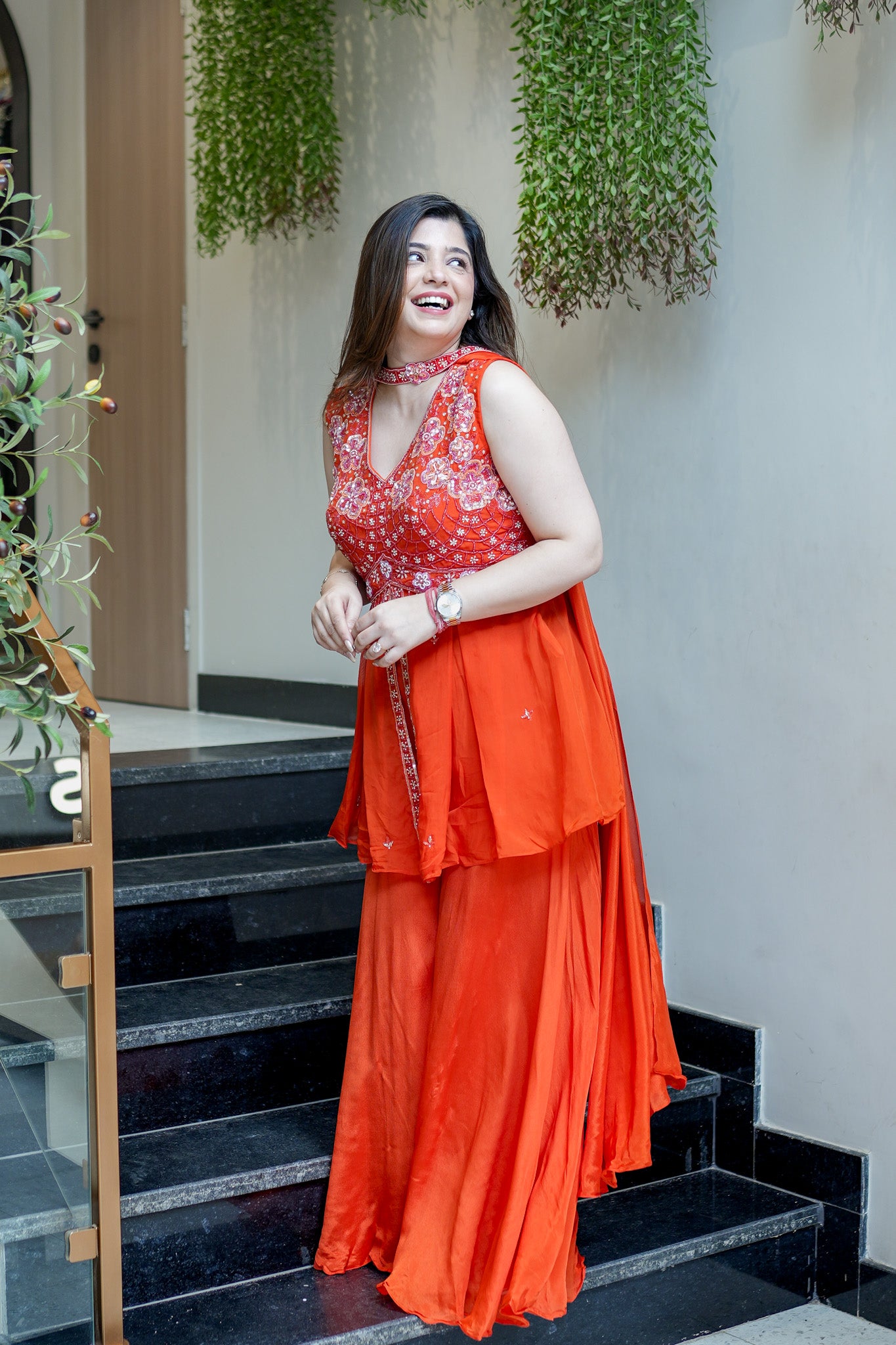 Dhana Embroidered Garara Set