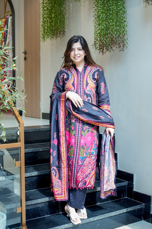 Mani Printed Suit Set