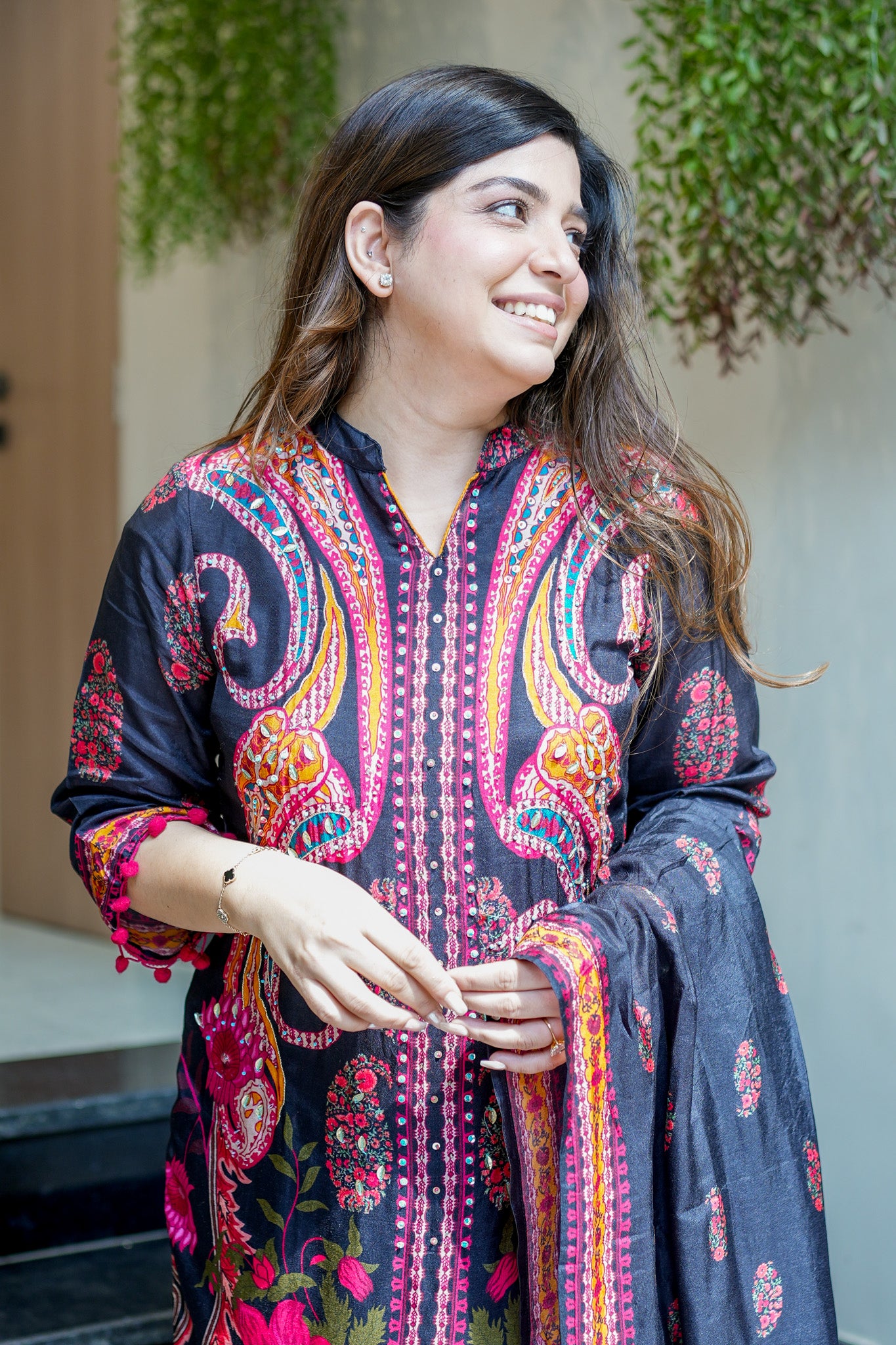 Mani Printed Suit Set