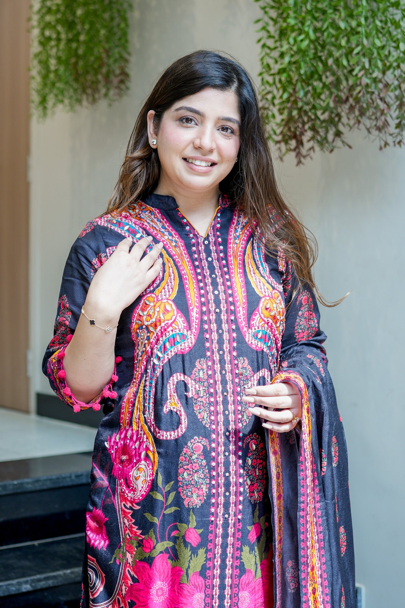 Mani Printed Suit Set